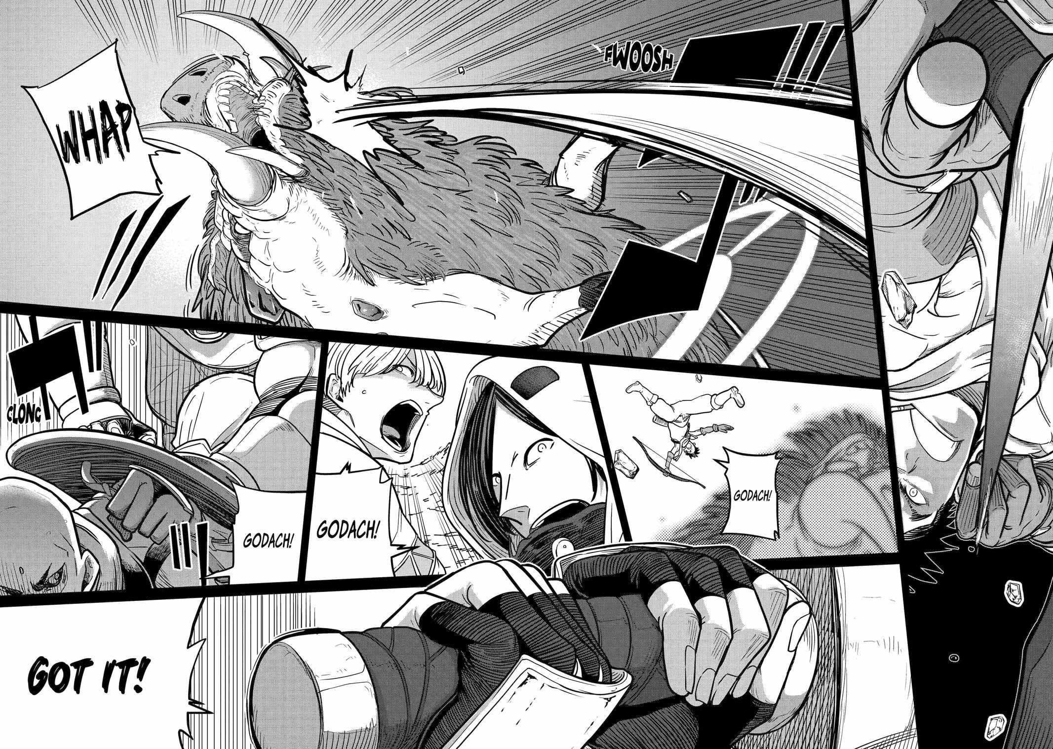 My Blade Will Lead the Way! Abandoned in a Labyrinth as a Directionally Challenged S-Rank Swordsman Chapter 15 - Page 33 in English