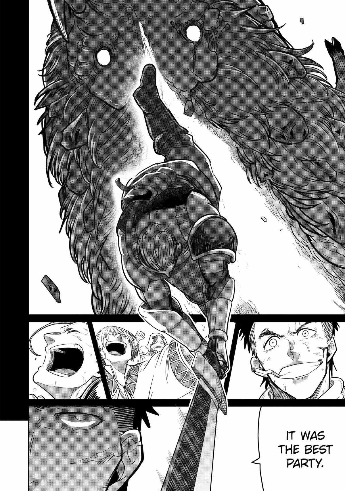 My Blade Will Lead the Way! Abandoned in a Labyrinth as a Directionally Challenged S-Rank Swordsman Chapter 15 - Page 34 in English