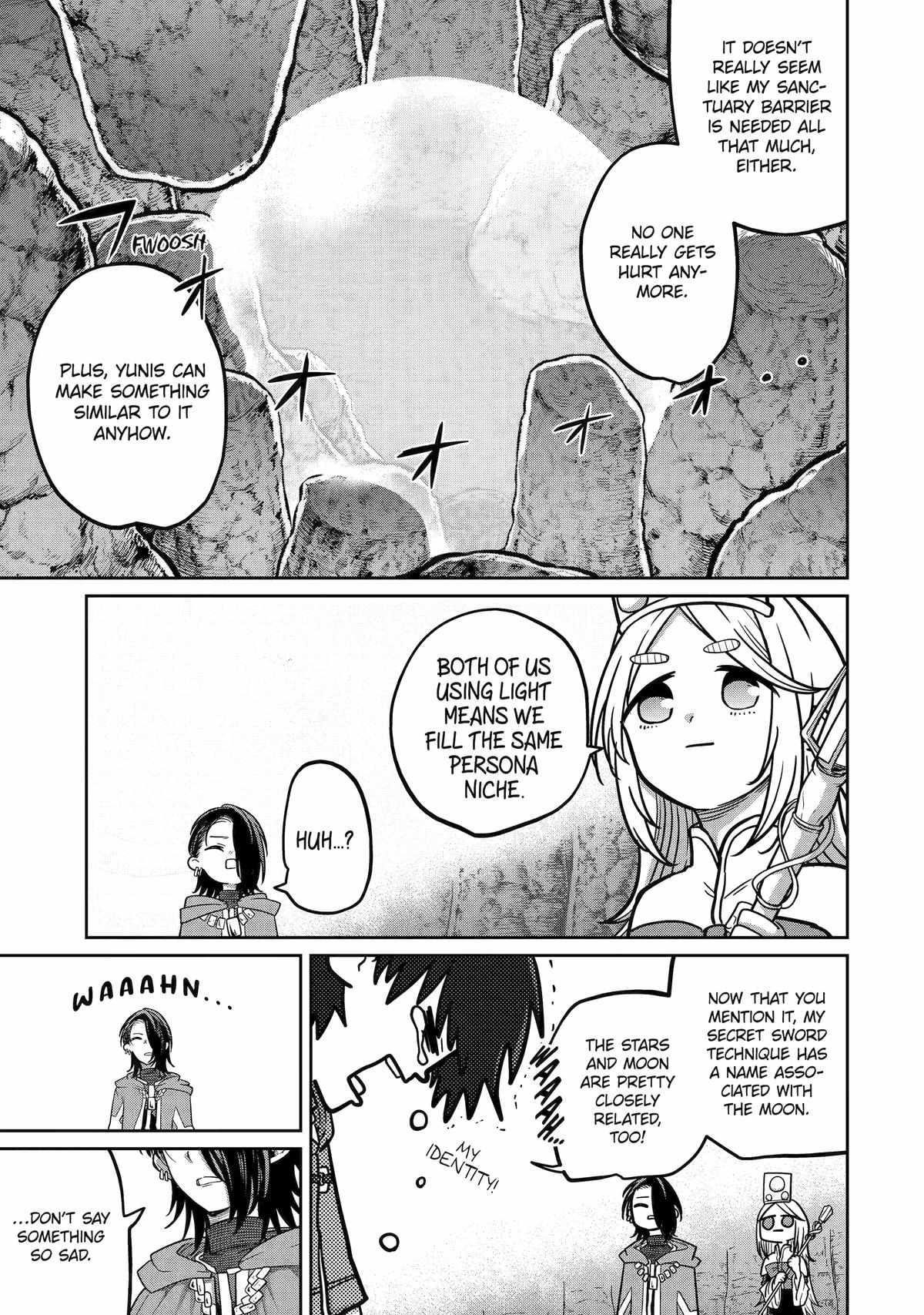 My Blade Will Lead the Way! Abandoned in a Labyrinth as a Directionally Challenged S-Rank Swordsman Chapter 15 - Page 7 in English