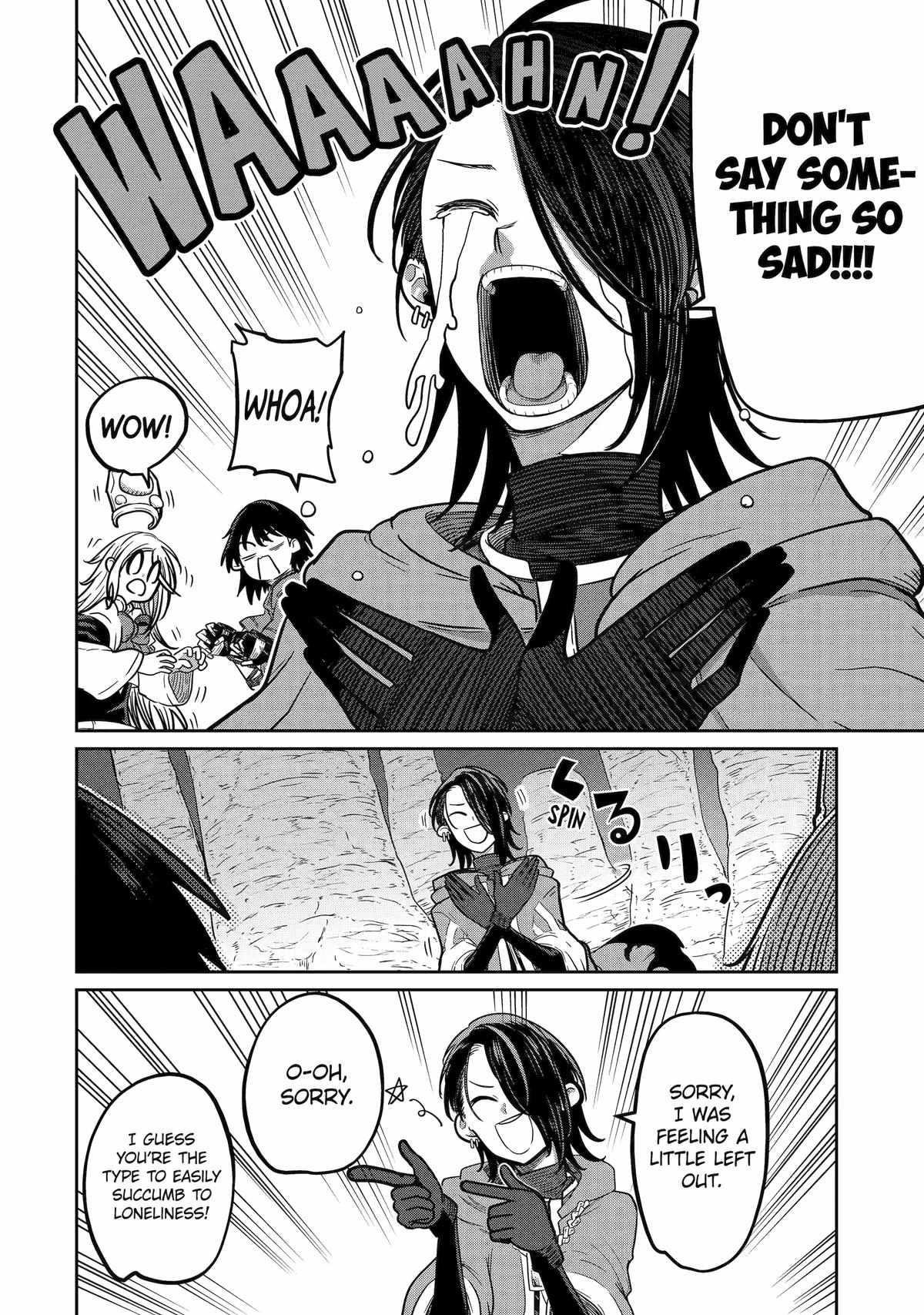 My Blade Will Lead the Way! Abandoned in a Labyrinth as a Directionally Challenged S-Rank Swordsman Chapter 15 - Page 8 in English
