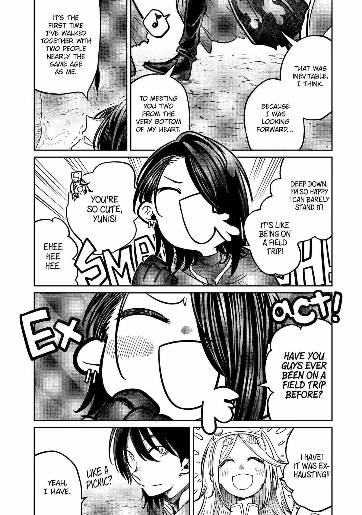 My Blade Will Lead the Way! Abandoned in a Labyrinth as a Directionally Challenged S-Rank Swordsman Chapter 15 - Page 9 in English
