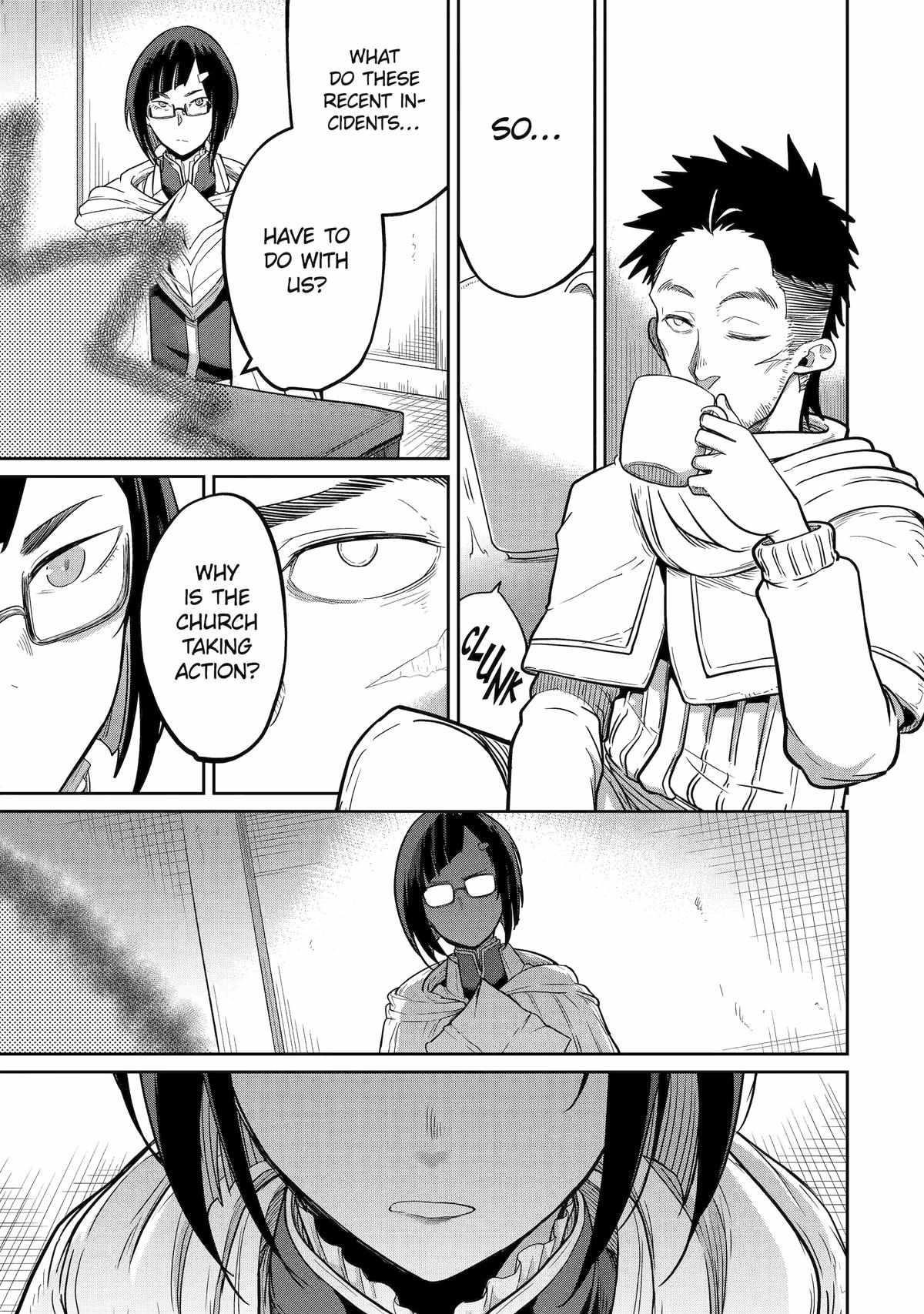 My Blade Will Lead the Way! Abandoned in a Labyrinth as a Directionally Challenged S-Rank Swordsman Chapter 16 - Page 13 in English