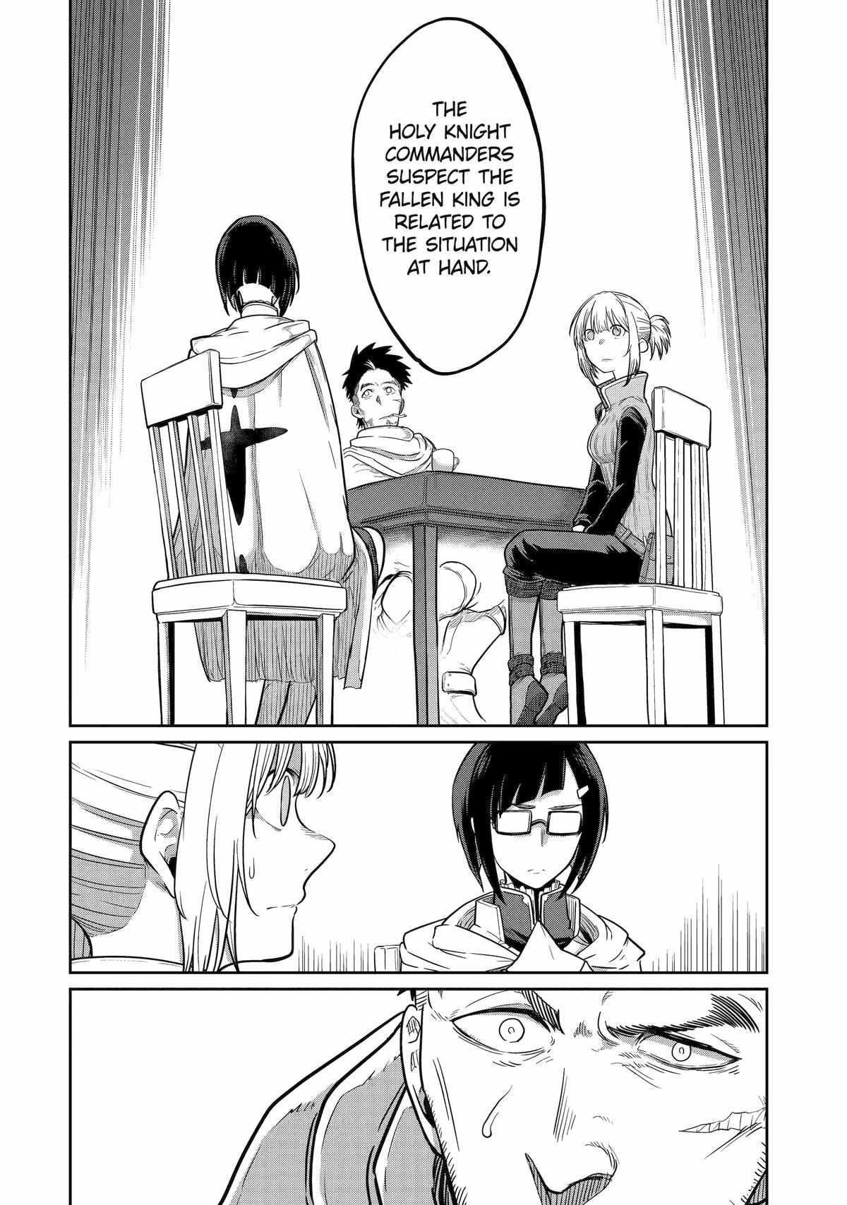 My Blade Will Lead the Way! Abandoned in a Labyrinth as a Directionally Challenged S-Rank Swordsman Chapter 16 - Page 14 in English