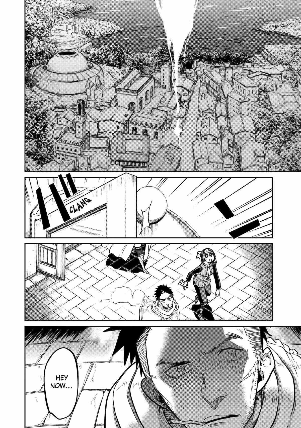 My Blade Will Lead the Way! Abandoned in a Labyrinth as a Directionally Challenged S-Rank Swordsman Chapter 16 - Page 20 in English