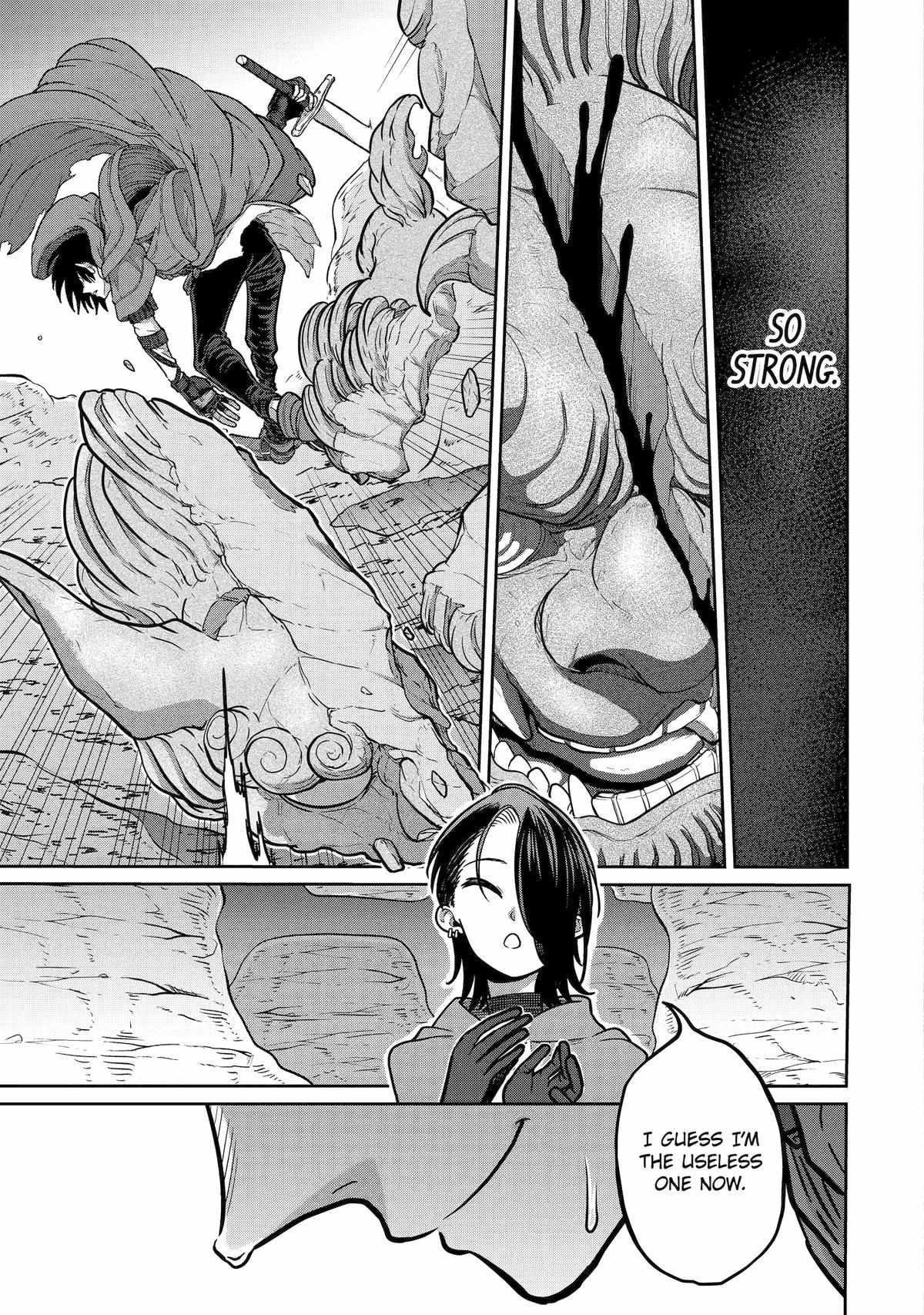 My Blade Will Lead the Way! Abandoned in a Labyrinth as a Directionally Challenged S-Rank Swordsman Chapter 16 - Page 23 in English