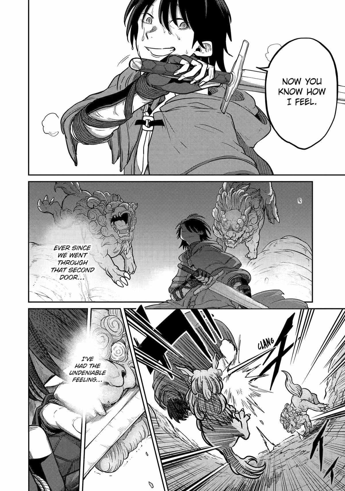 My Blade Will Lead the Way! Abandoned in a Labyrinth as a Directionally Challenged S-Rank Swordsman Chapter 16 - Page 24 in English