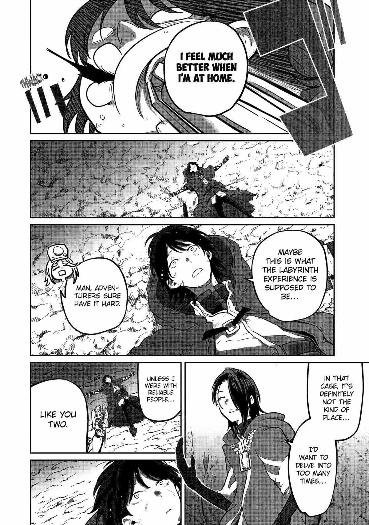 My Blade Will Lead the Way! Abandoned in a Labyrinth as a Directionally Challenged S-Rank Swordsman Chapter 16 - Page 28 in English