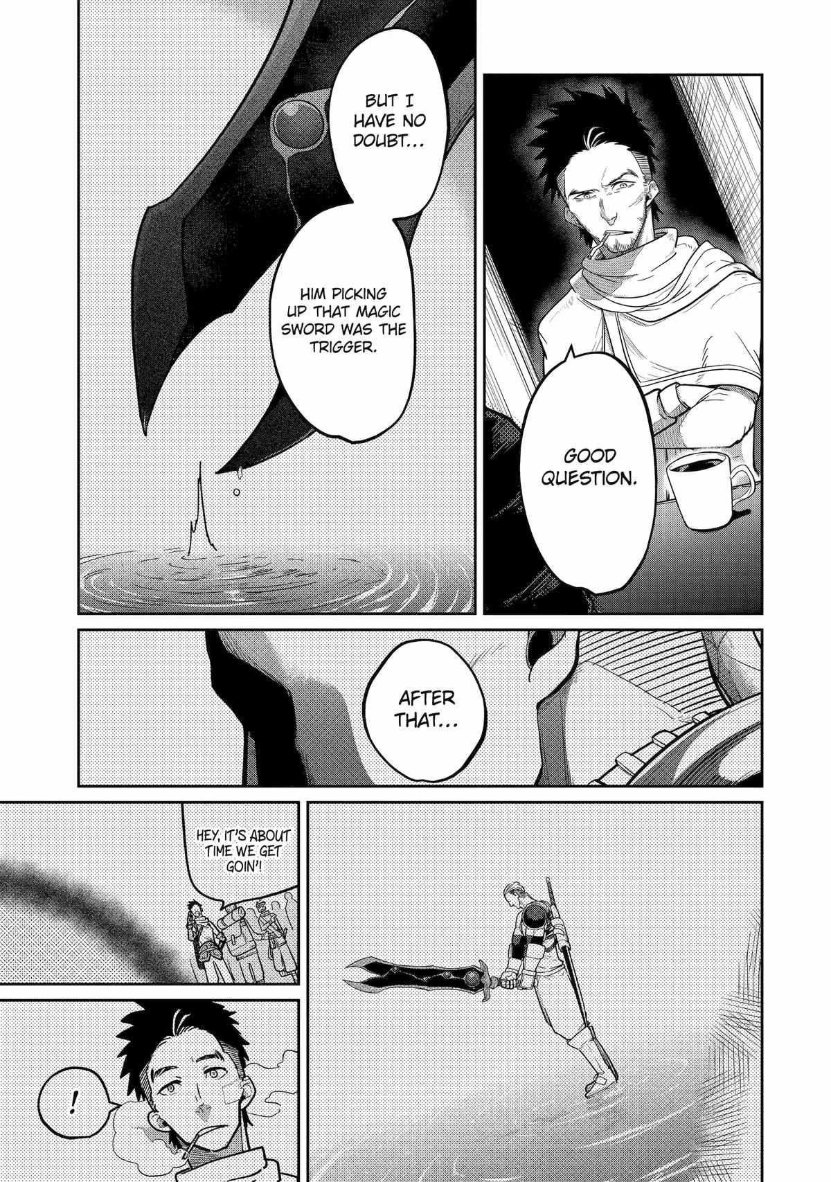 My Blade Will Lead the Way! Abandoned in a Labyrinth as a Directionally Challenged S-Rank Swordsman Chapter 16 - Page 3 in English