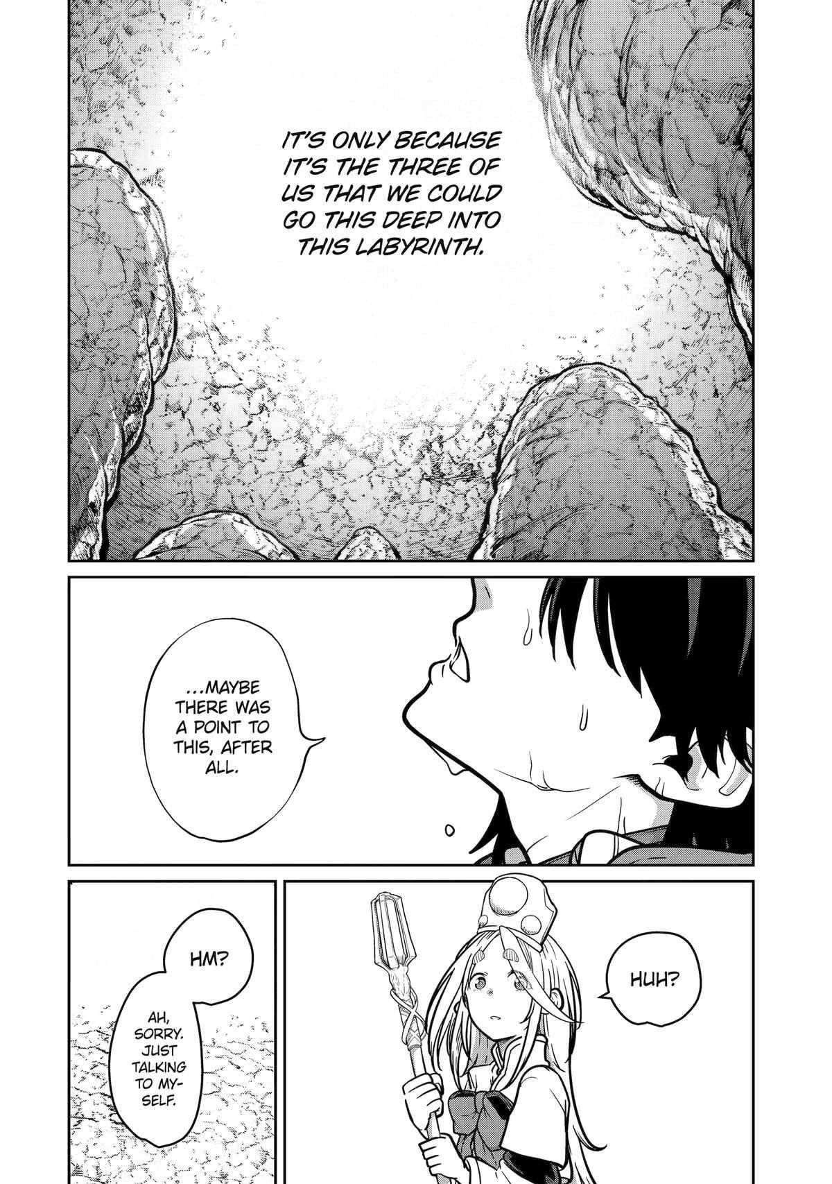 My Blade Will Lead the Way! Abandoned in a Labyrinth as a Directionally Challenged S-Rank Swordsman Chapter 16 - Page 30 in English