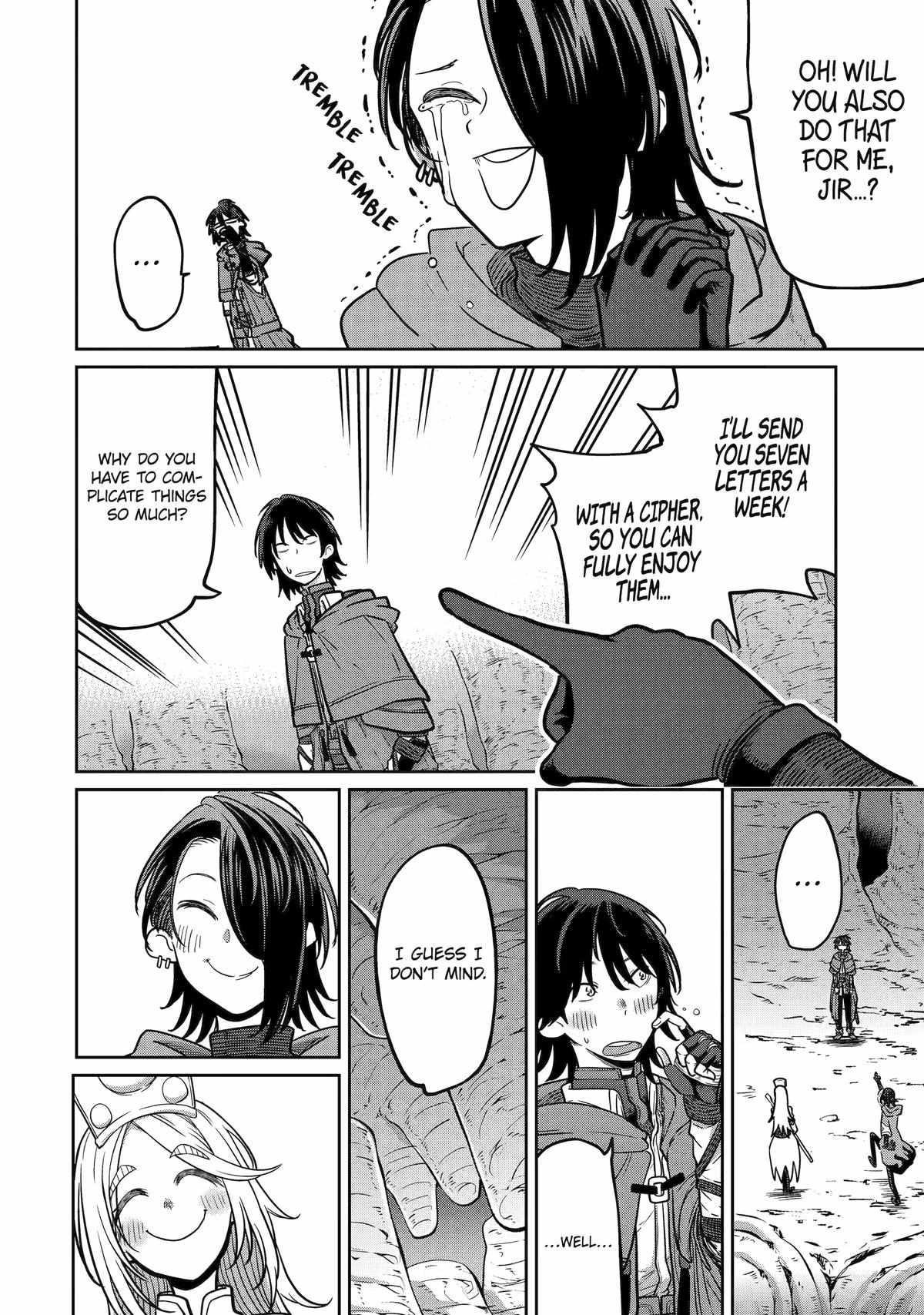 My Blade Will Lead the Way! Abandoned in a Labyrinth as a Directionally Challenged S-Rank Swordsman Chapter 16 - Page 34 in English