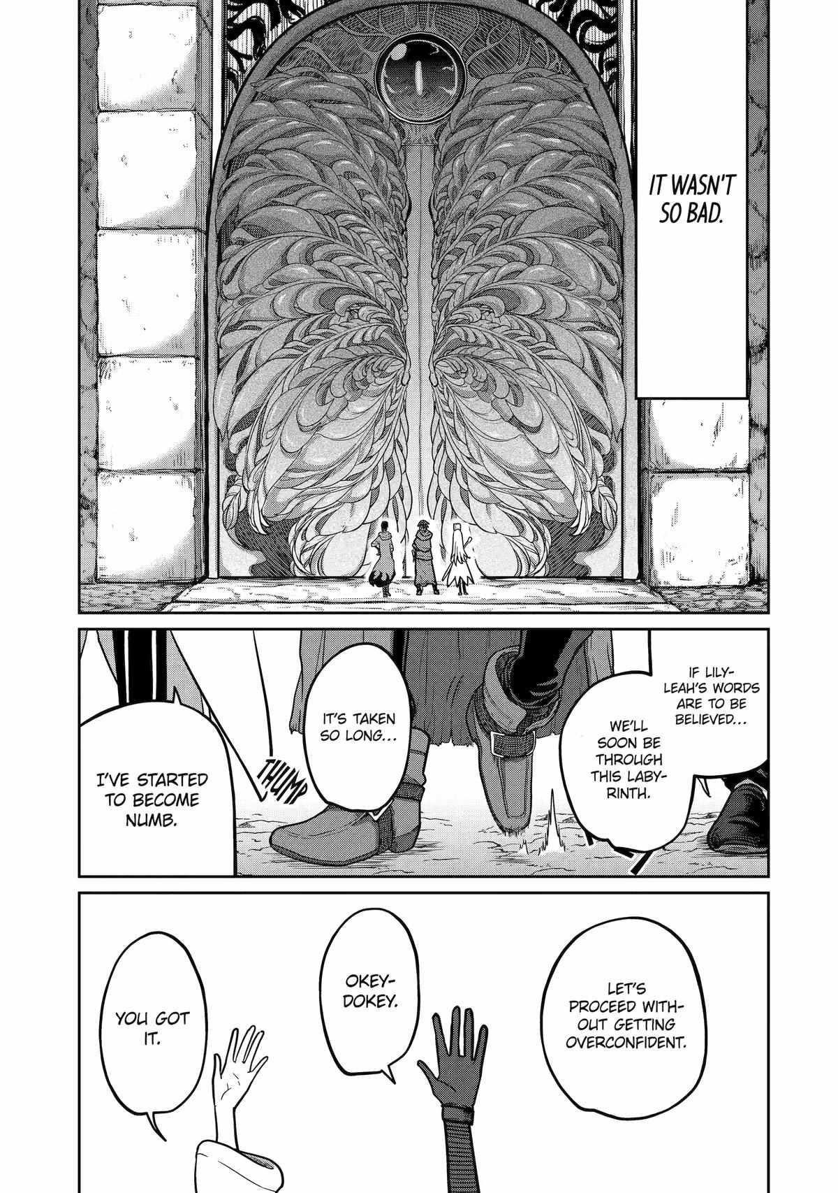 My Blade Will Lead the Way! Abandoned in a Labyrinth as a Directionally Challenged S-Rank Swordsman Chapter 16 - Page 35 in English