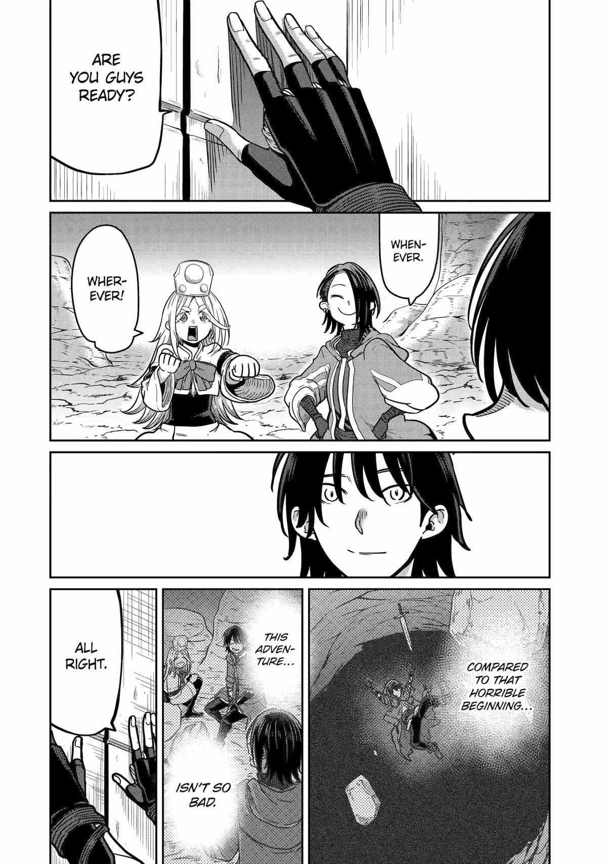 My Blade Will Lead the Way! Abandoned in a Labyrinth as a Directionally Challenged S-Rank Swordsman Chapter 16 - Page 36 in English