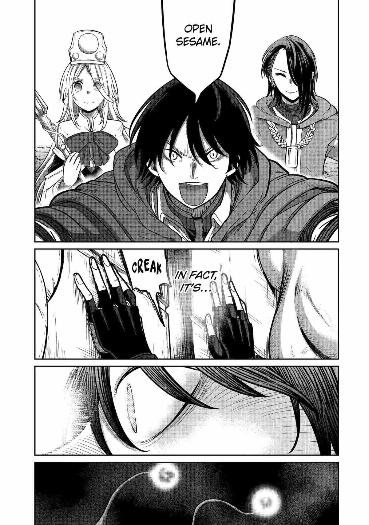 My Blade Will Lead the Way! Abandoned in a Labyrinth as a Directionally Challenged S-Rank Swordsman Chapter 16 - Page 37 in English