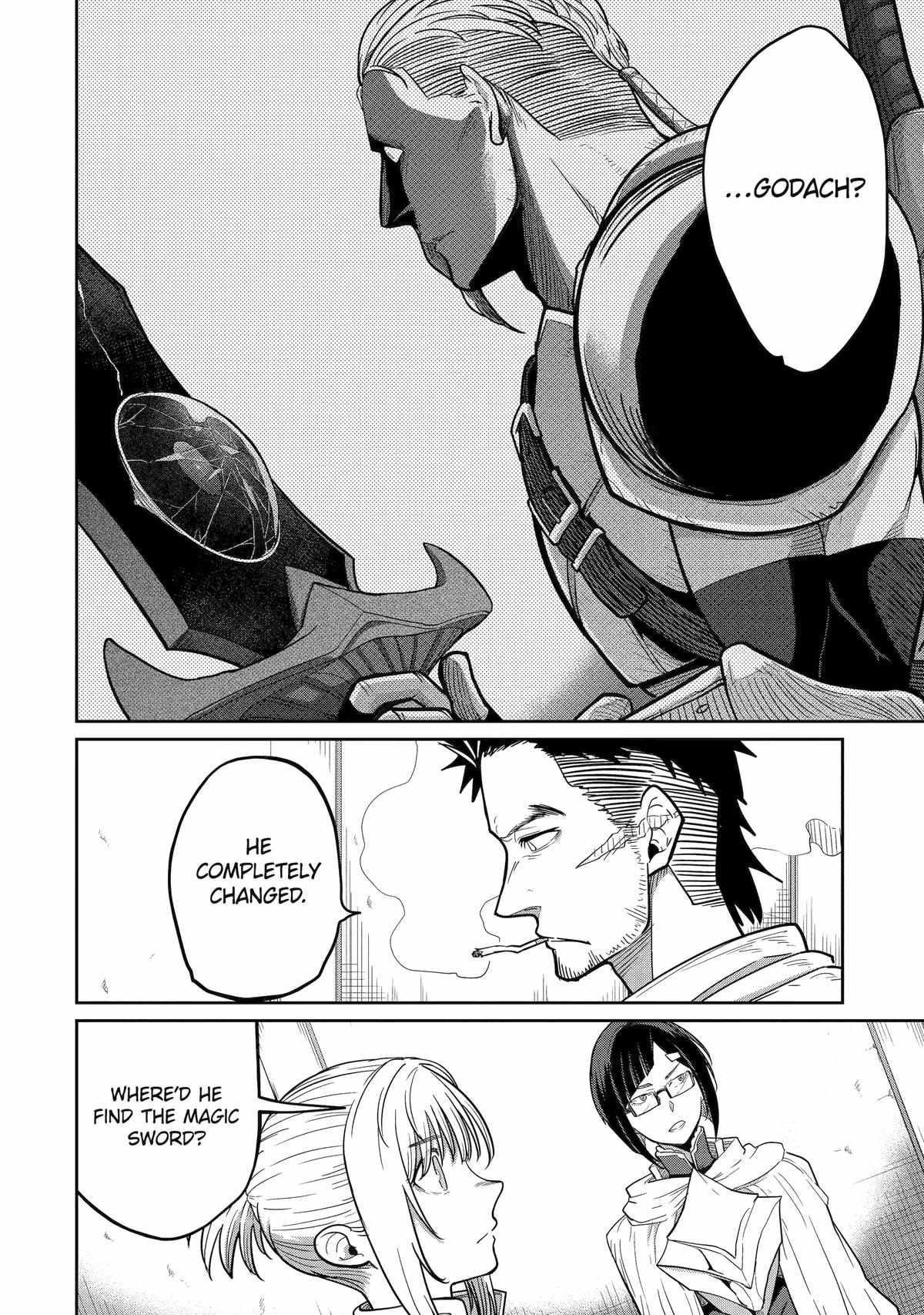 My Blade Will Lead the Way! Abandoned in a Labyrinth as a Directionally Challenged S-Rank Swordsman Chapter 16 - Page 4 in English