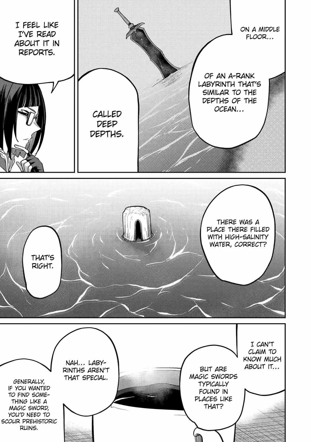 My Blade Will Lead the Way! Abandoned in a Labyrinth as a Directionally Challenged S-Rank Swordsman Chapter 16 - Page 5 in English