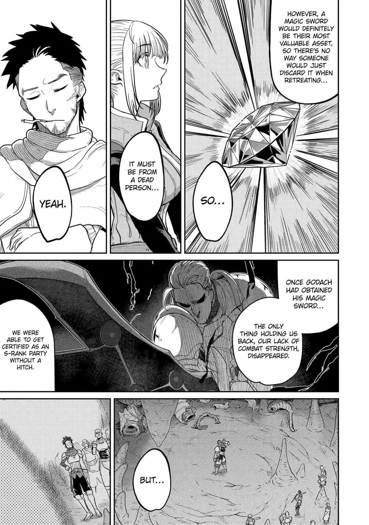 My Blade Will Lead the Way! Abandoned in a Labyrinth as a Directionally Challenged S-Rank Swordsman Chapter 16 - Page 7 in English