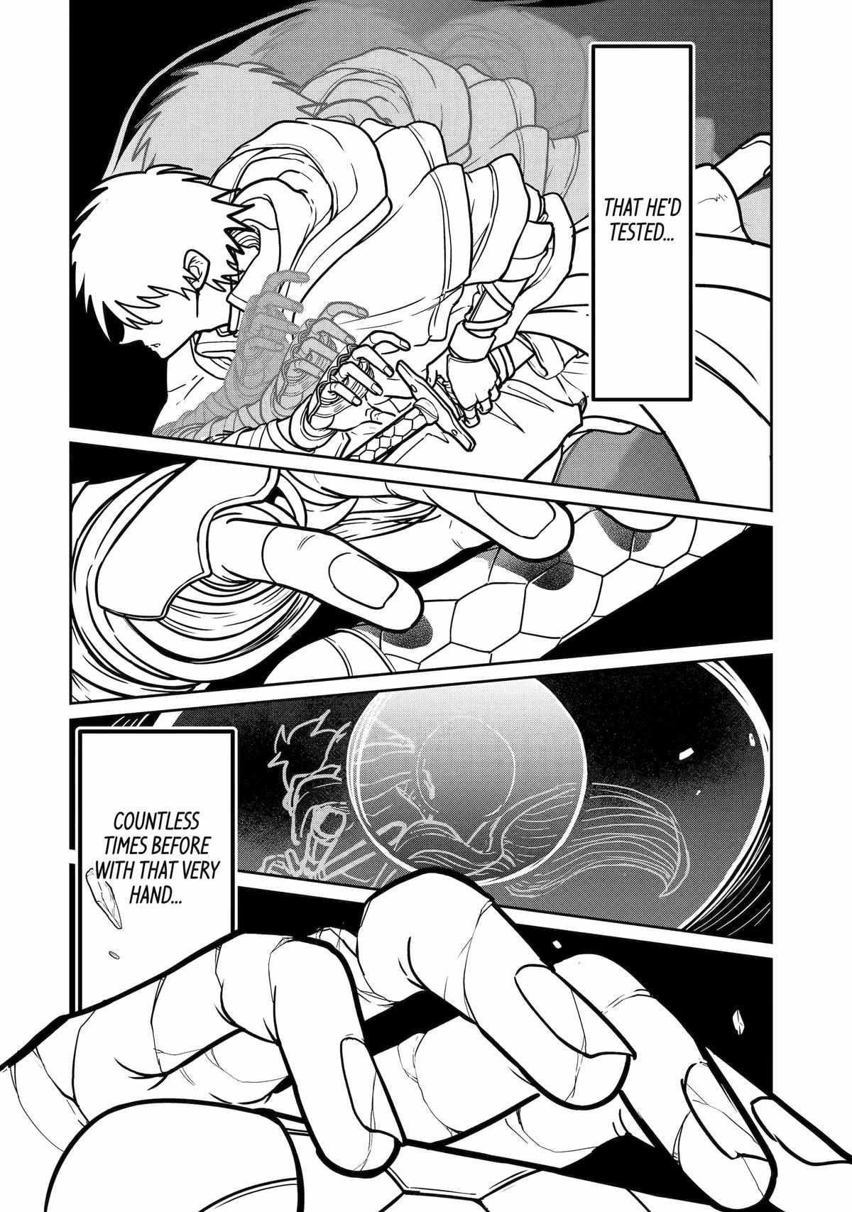 My Blade Will Lead the Way! Abandoned in a Labyrinth as a Directionally Challenged S-Rank Swordsman Chapter 17 - Page 16 in English