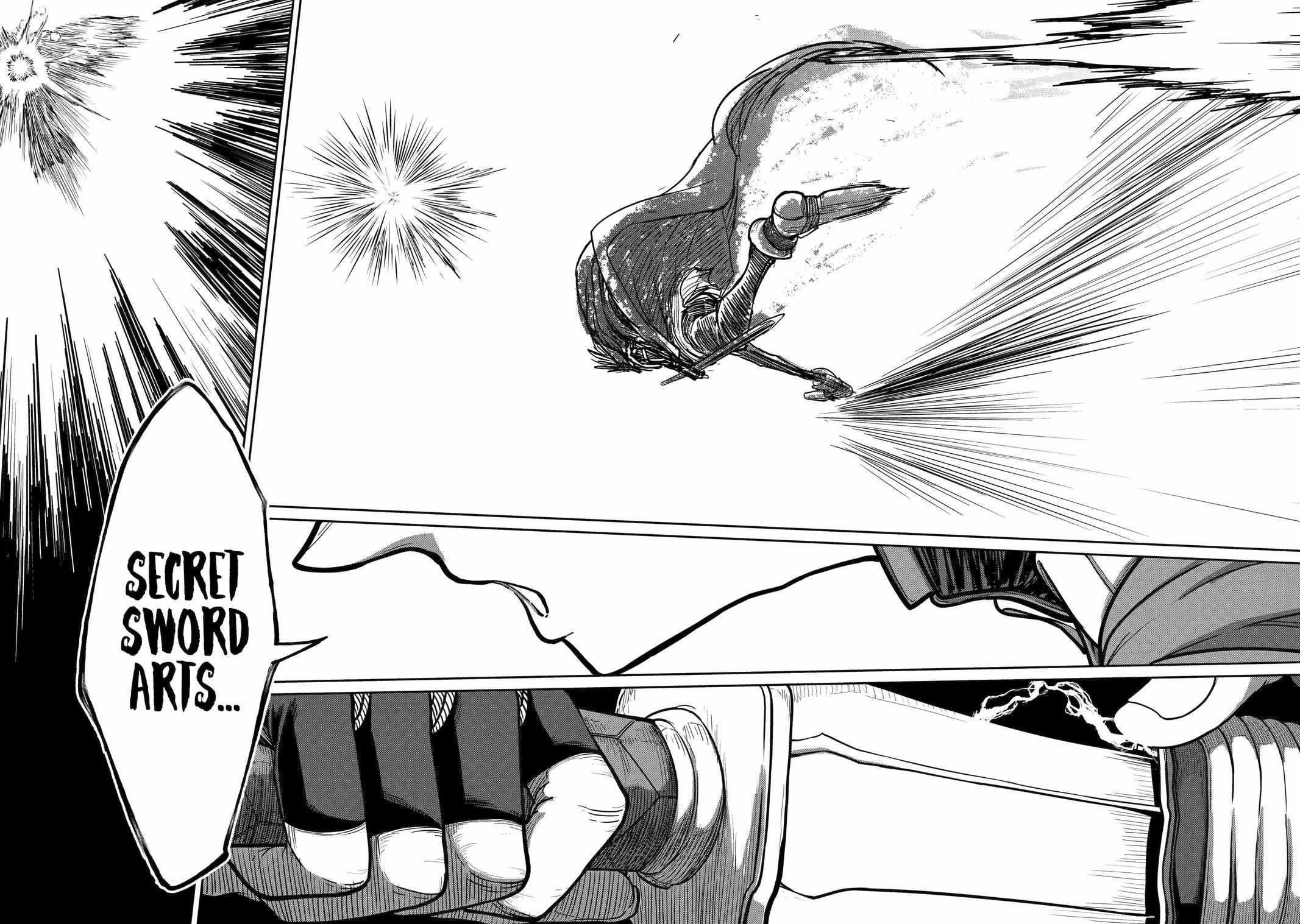 My Blade Will Lead the Way! Abandoned in a Labyrinth as a Directionally Challenged S-Rank Swordsman Chapter 17 - Page 18 in English