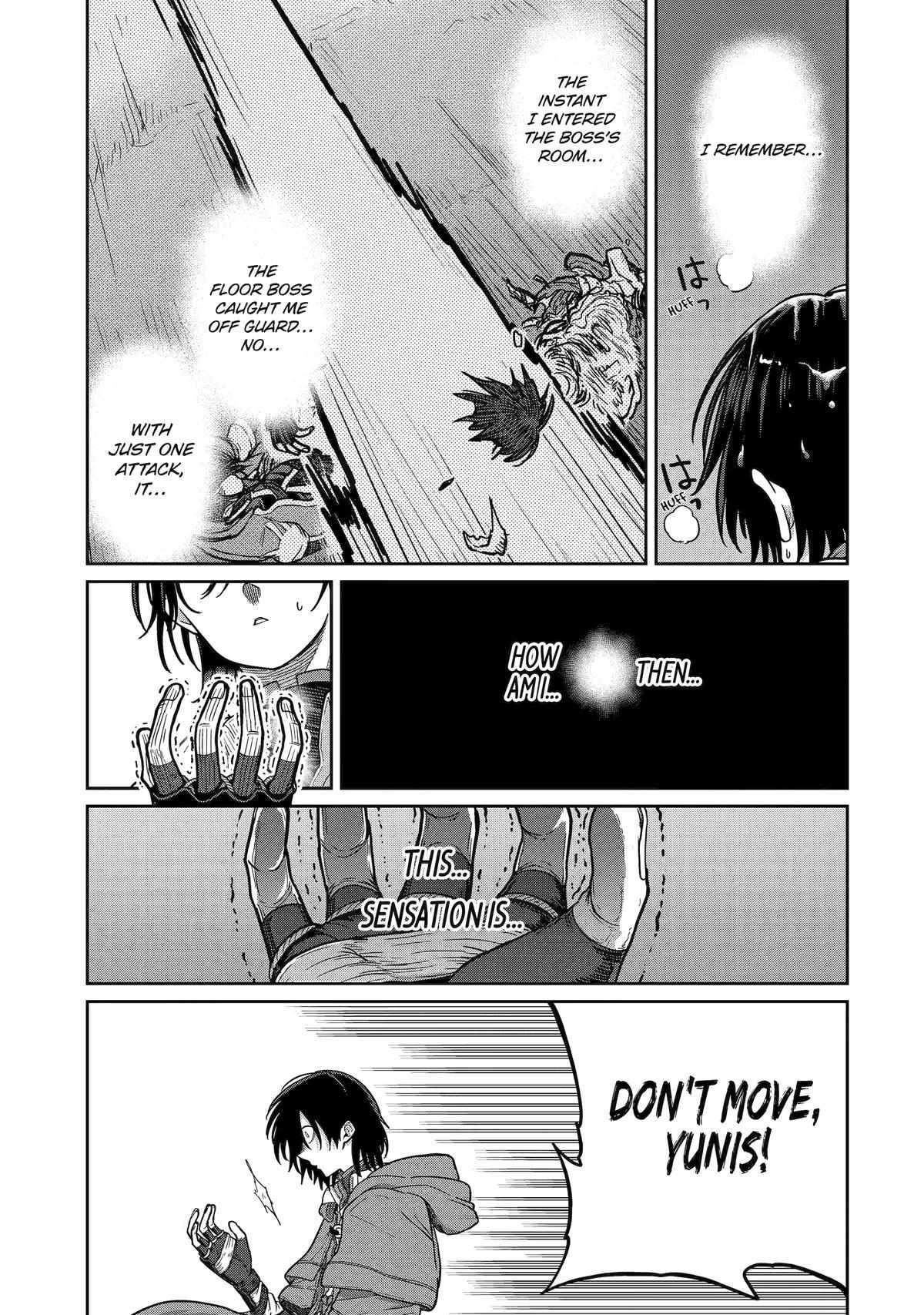 My Blade Will Lead the Way! Abandoned in a Labyrinth as a Directionally Challenged S-Rank Swordsman Chapter 17 - Page 23 in English
