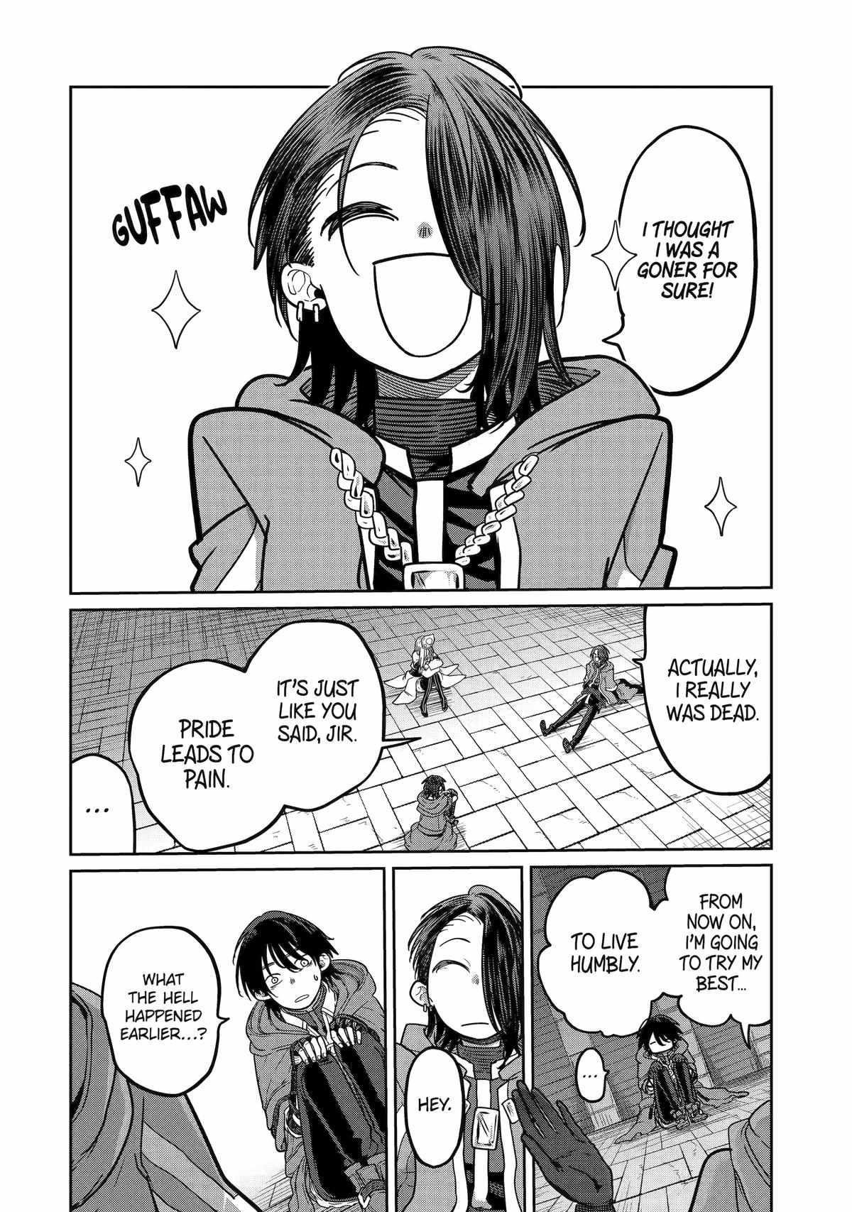 My Blade Will Lead the Way! Abandoned in a Labyrinth as a Directionally Challenged S-Rank Swordsman Chapter 17 - Page 26 in English
