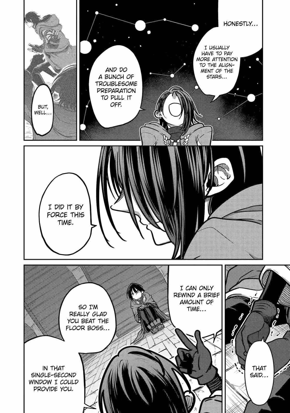 My Blade Will Lead the Way! Abandoned in a Labyrinth as a Directionally Challenged S-Rank Swordsman Chapter 17 - Page 28 in English