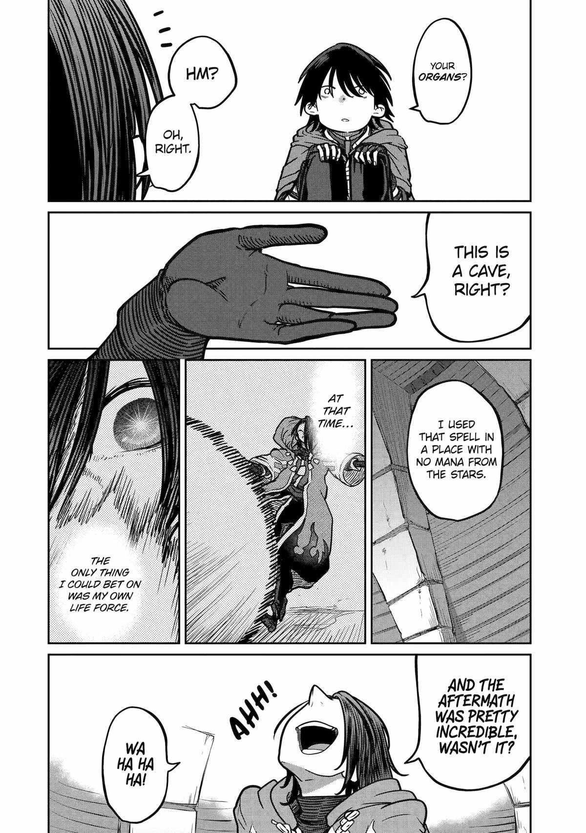 My Blade Will Lead the Way! Abandoned in a Labyrinth as a Directionally Challenged S-Rank Swordsman Chapter 17 - Page 30 in English