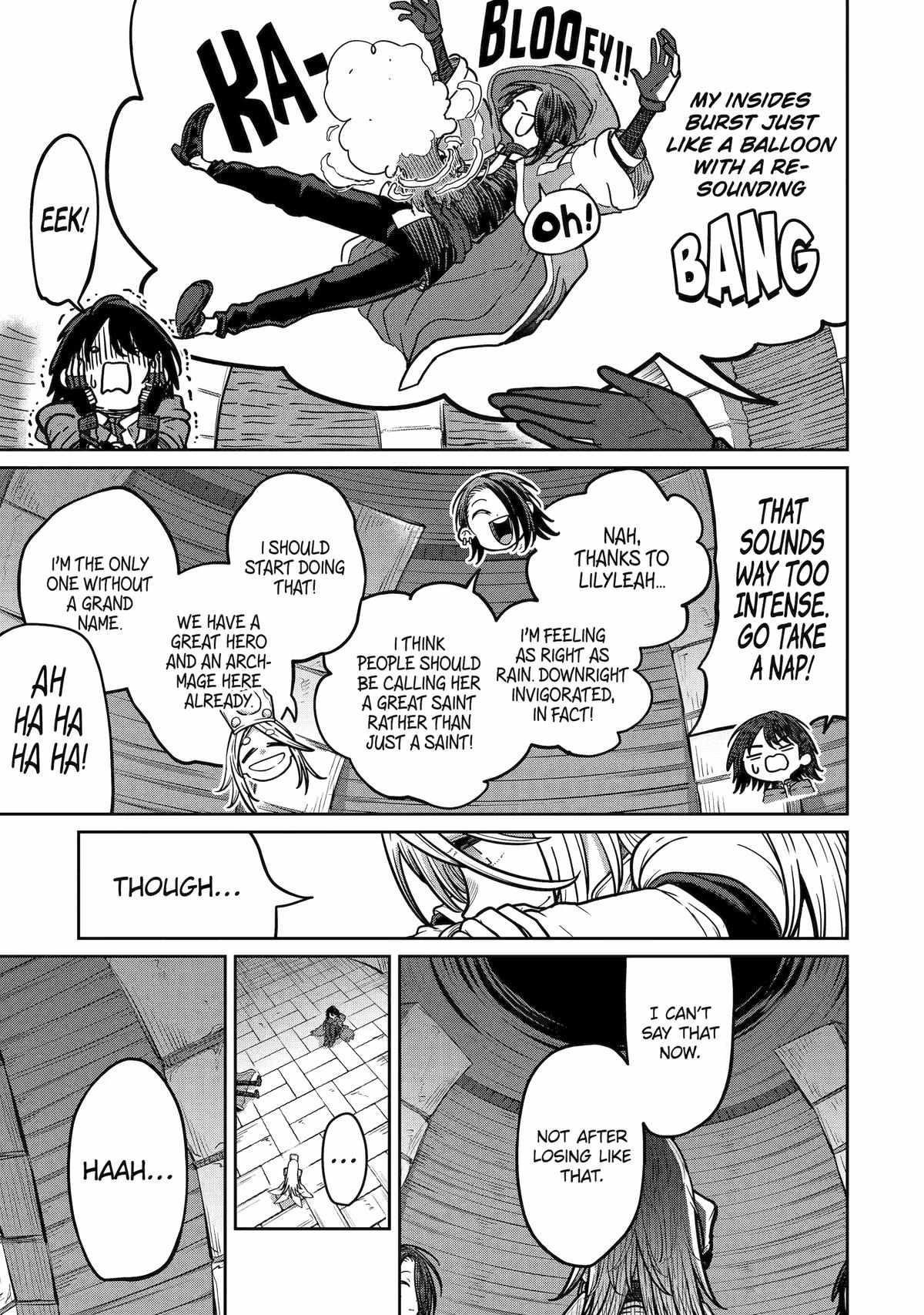 My Blade Will Lead the Way! Abandoned in a Labyrinth as a Directionally Challenged S-Rank Swordsman Chapter 17 - Page 31 in English