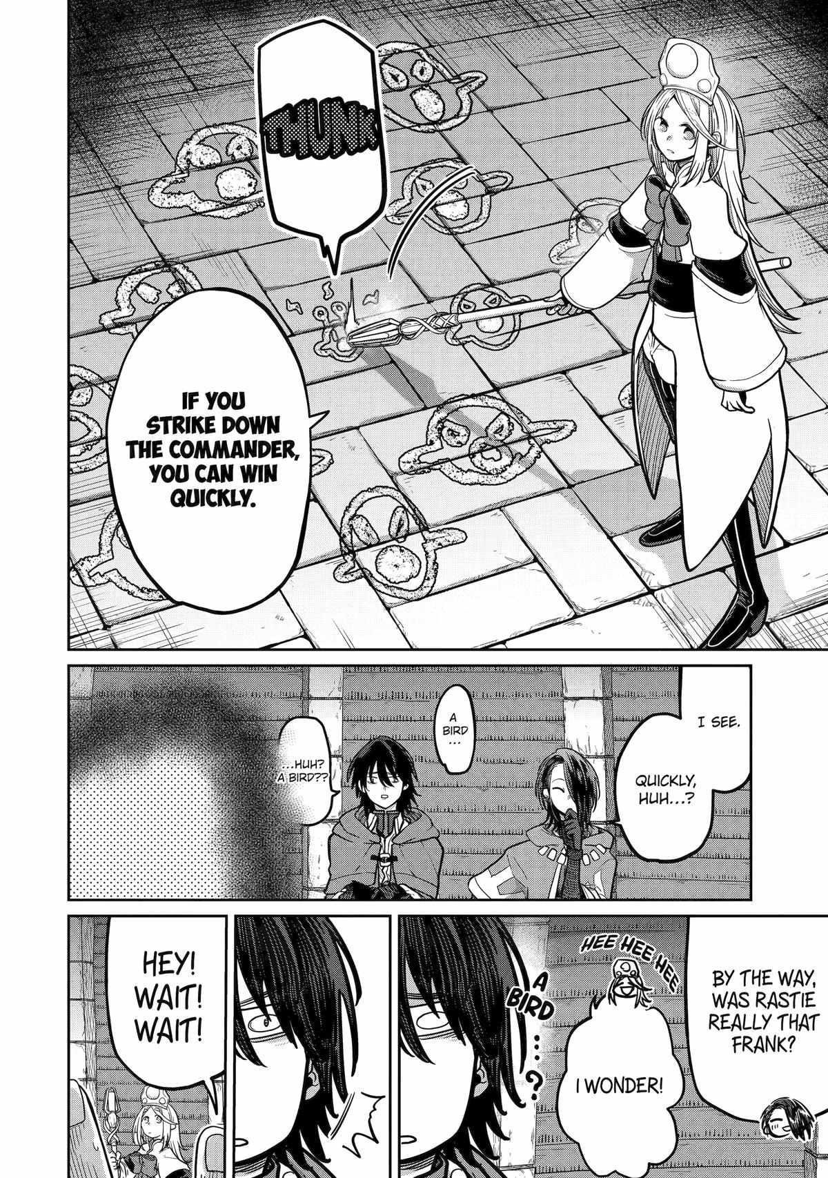 My Blade Will Lead the Way! Abandoned in a Labyrinth as a Directionally Challenged S-Rank Swordsman Chapter 18 - Page 13 in English