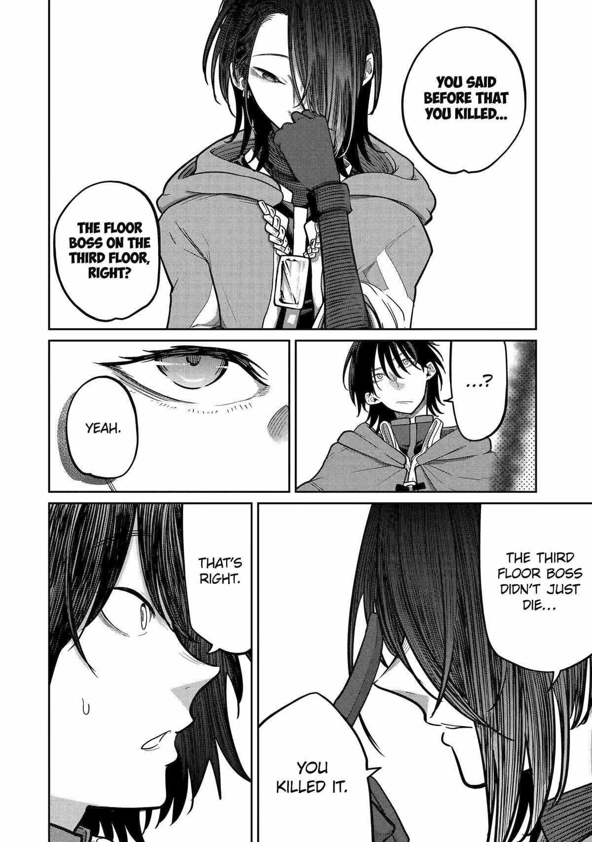 My Blade Will Lead the Way! Abandoned in a Labyrinth as a Directionally Challenged S-Rank Swordsman Chapter 18 - Page 19 in English