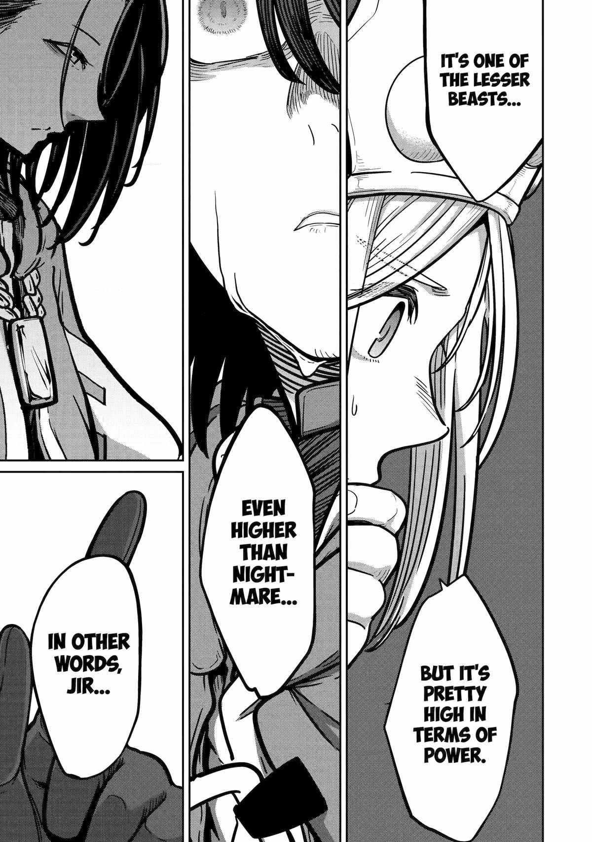 My Blade Will Lead the Way! Abandoned in a Labyrinth as a Directionally Challenged S-Rank Swordsman Chapter 18 - Page 22 in English