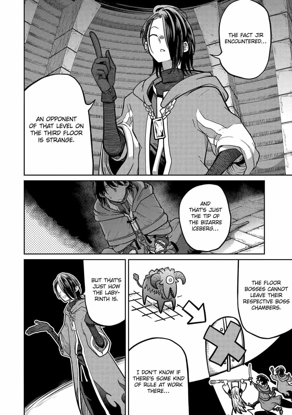 My Blade Will Lead the Way! Abandoned in a Labyrinth as a Directionally Challenged S-Rank Swordsman Chapter 18 - Page 25 in English