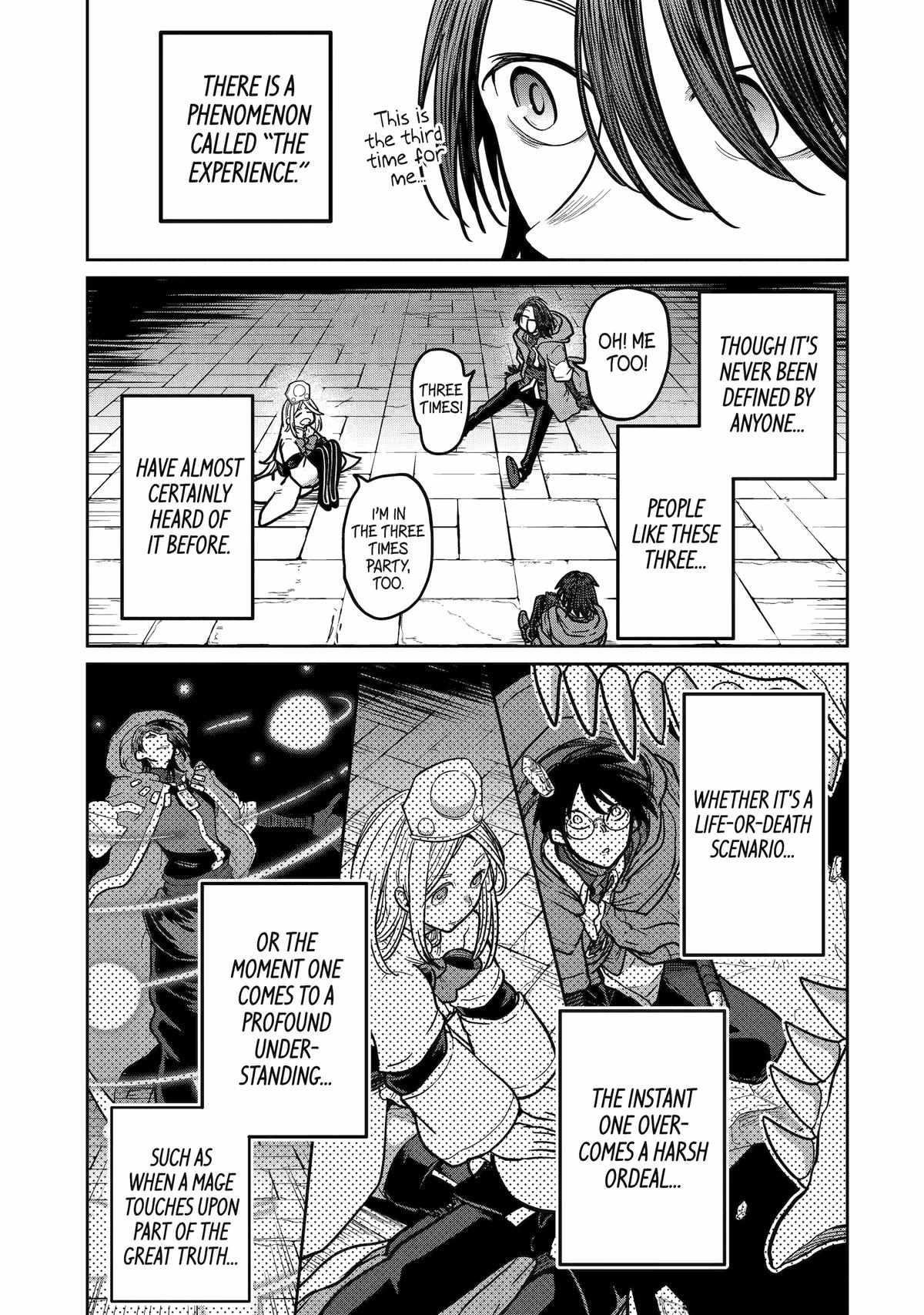 My Blade Will Lead the Way! Abandoned in a Labyrinth as a Directionally Challenged S-Rank Swordsman Chapter 18 - Page 3 in English
