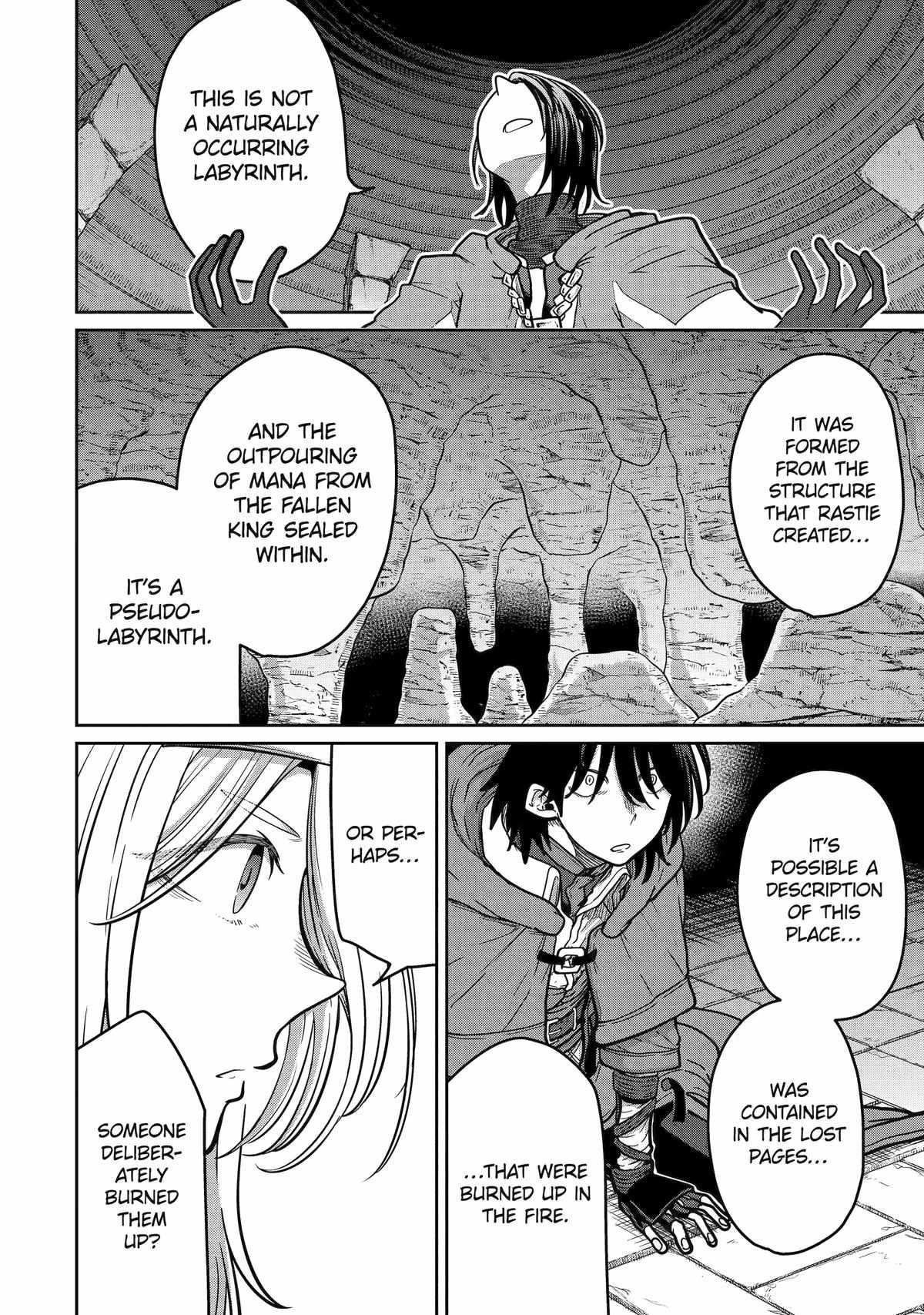 My Blade Will Lead the Way! Abandoned in a Labyrinth as a Directionally Challenged S-Rank Swordsman Chapter 18 - Page 33 in English