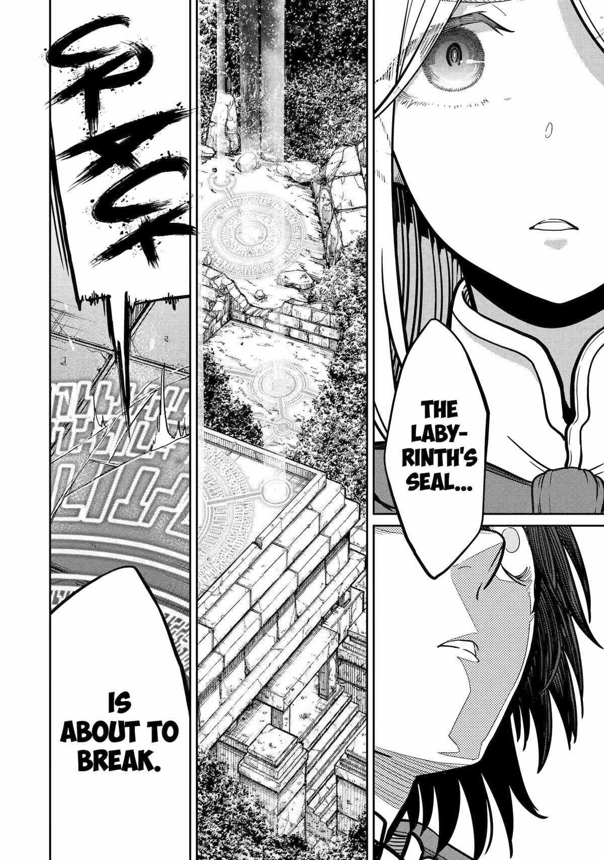 My Blade Will Lead the Way! Abandoned in a Labyrinth as a Directionally Challenged S-Rank Swordsman Chapter 18 - Page 35 in English