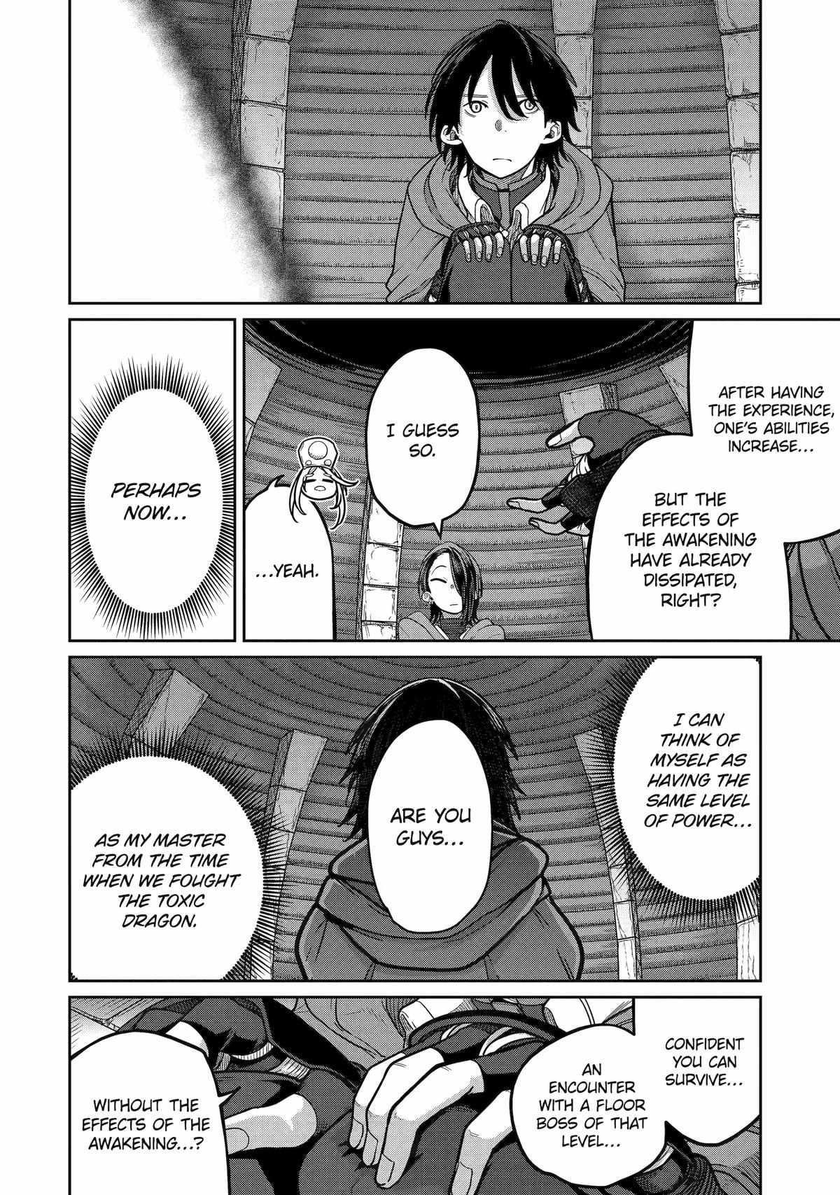My Blade Will Lead the Way! Abandoned in a Labyrinth as a Directionally Challenged S-Rank Swordsman Chapter 18 - Page 6 in English