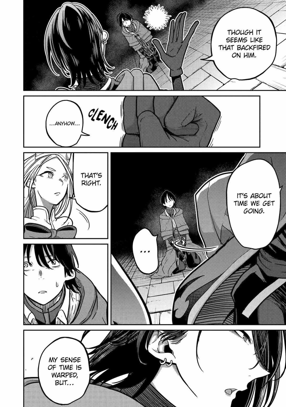 My Blade Will Lead the Way! Abandoned in a Labyrinth as a Directionally Challenged S-Rank Swordsman Chapter 19 - Page 10 in English