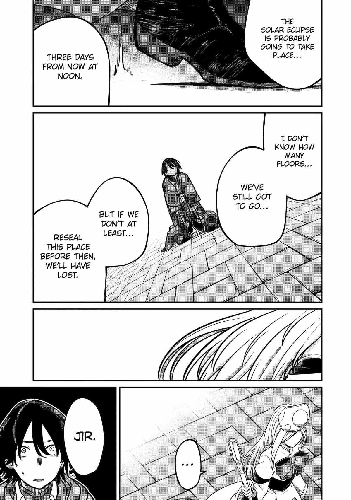 My Blade Will Lead the Way! Abandoned in a Labyrinth as a Directionally Challenged S-Rank Swordsman Chapter 19 - Page 11 in English
