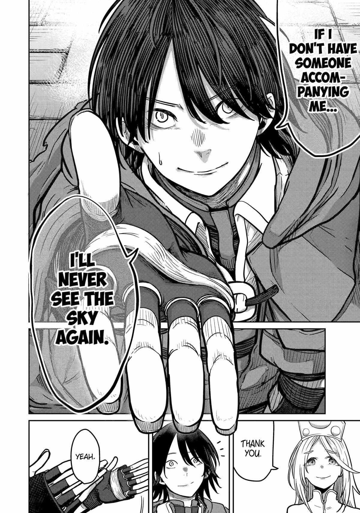 My Blade Will Lead the Way! Abandoned in a Labyrinth as a Directionally Challenged S-Rank Swordsman Chapter 19 - Page 22 in English