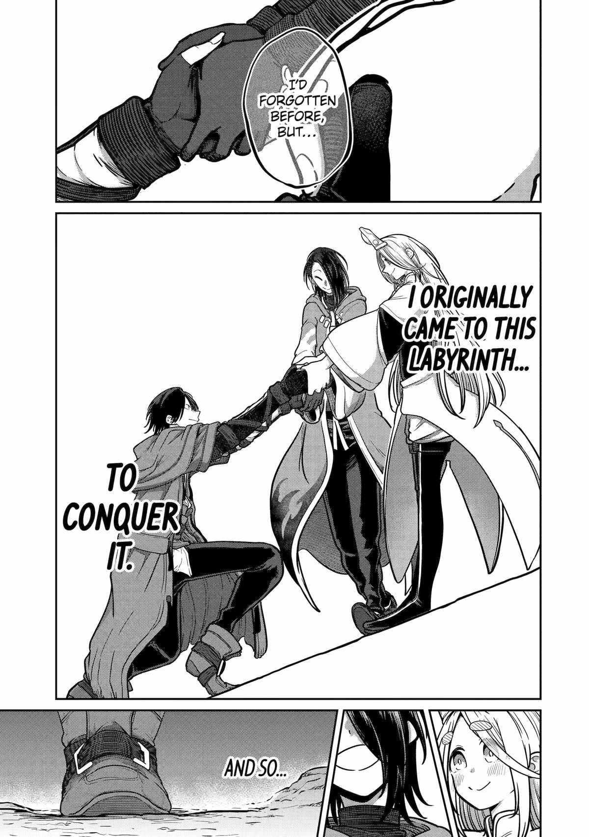 My Blade Will Lead the Way! Abandoned in a Labyrinth as a Directionally Challenged S-Rank Swordsman Chapter 19 - Page 23 in English