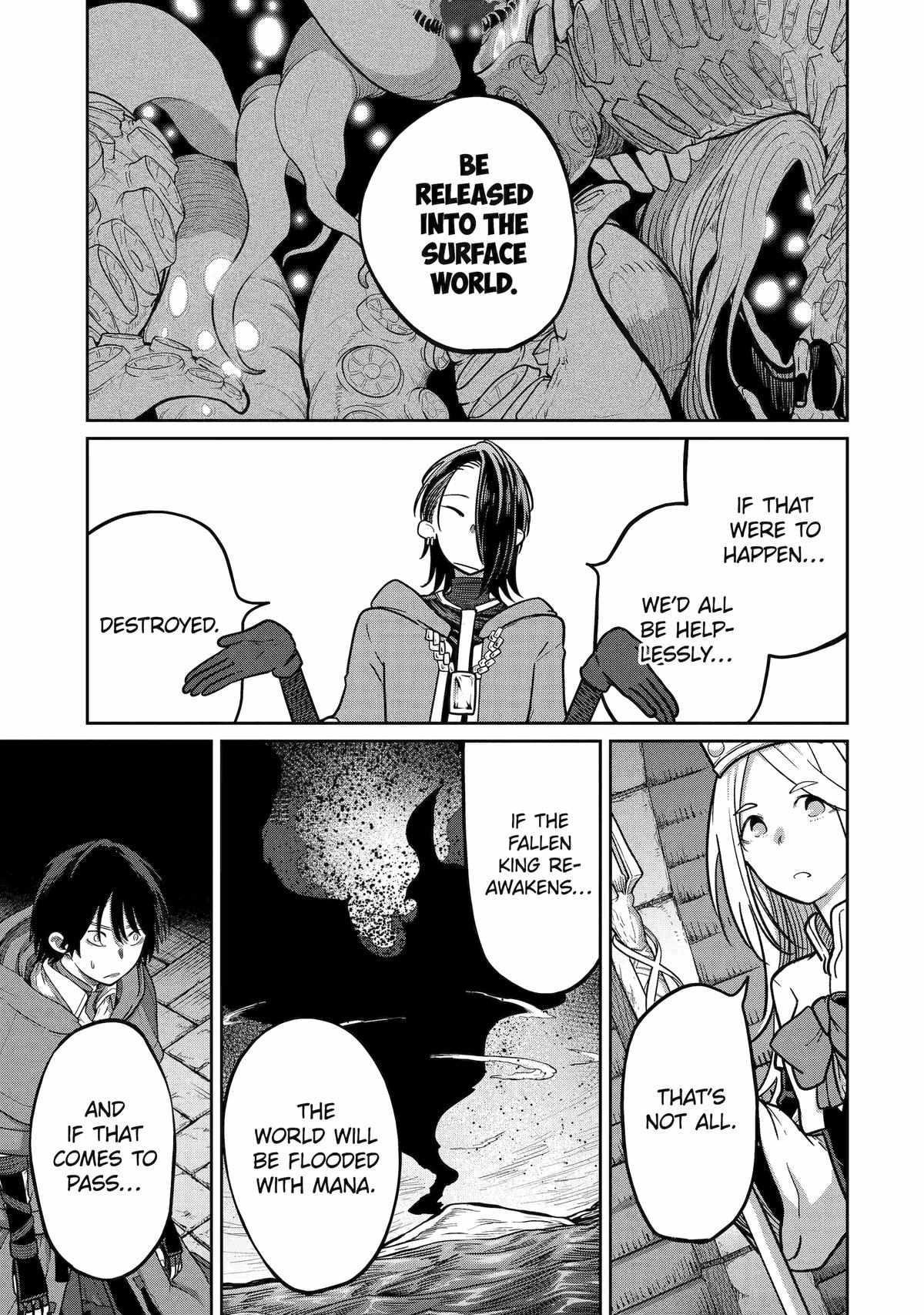 My Blade Will Lead the Way! Abandoned in a Labyrinth as a Directionally Challenged S-Rank Swordsman Chapter 19 - Page 3 in English