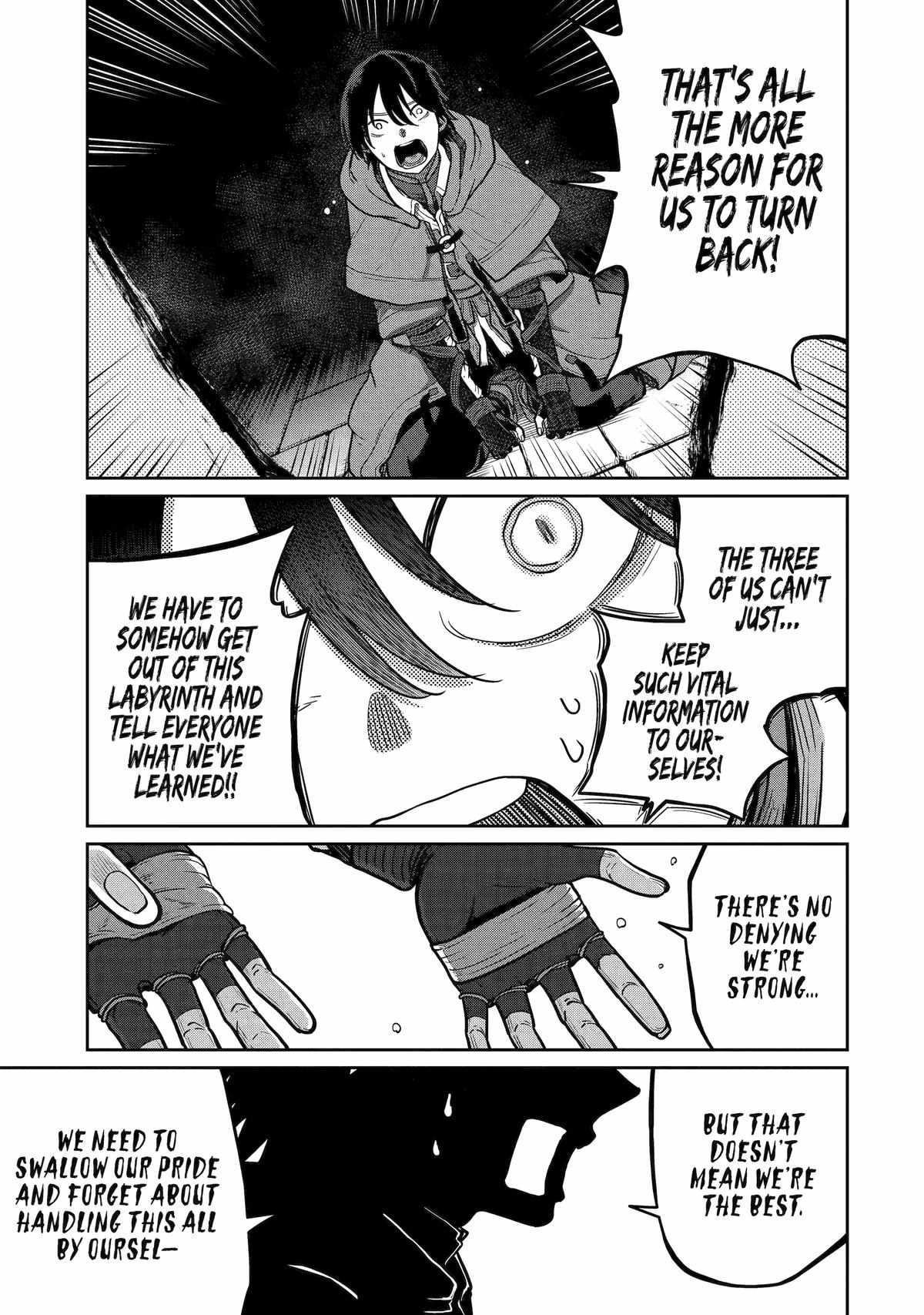 My Blade Will Lead the Way! Abandoned in a Labyrinth as a Directionally Challenged S-Rank Swordsman Chapter 19 - Page 5 in English