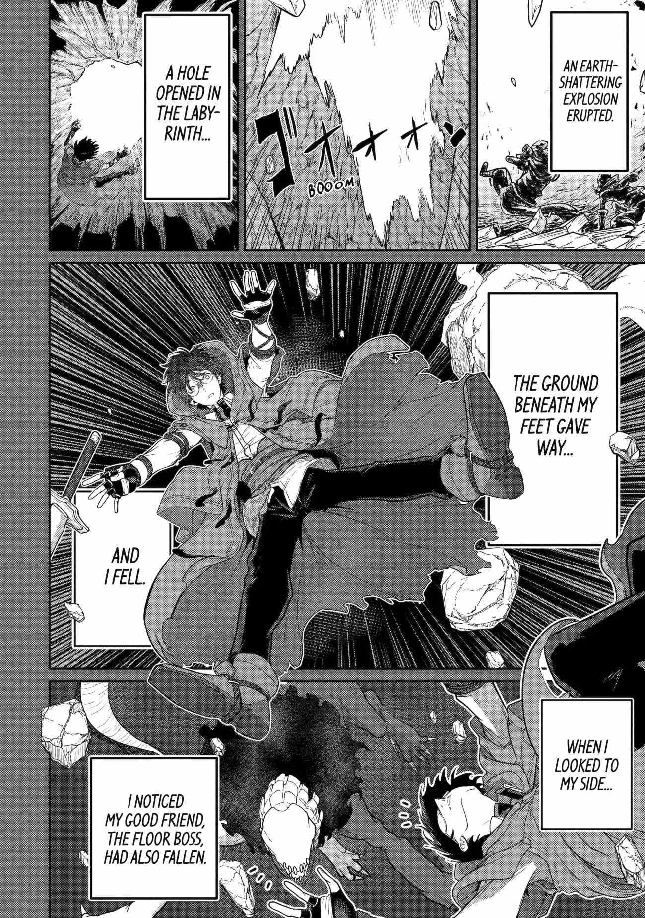 My Blade Will Lead the Way! Abandoned in a Labyrinth as a Directionally Challenged S-Rank Swordsman Chapter 2 - Page 11 in English