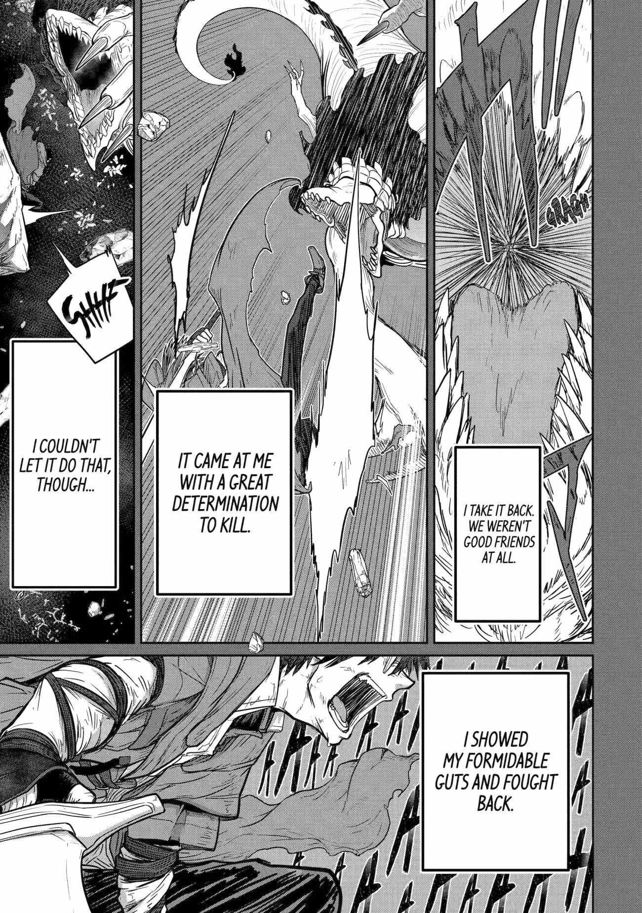 My Blade Will Lead the Way! Abandoned in a Labyrinth as a Directionally Challenged S-Rank Swordsman Chapter 2 - Page 12 in English