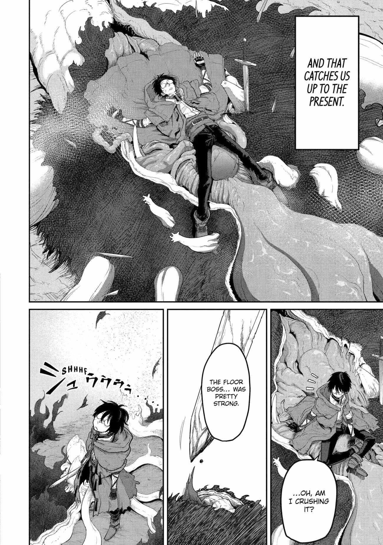 My Blade Will Lead the Way! Abandoned in a Labyrinth as a Directionally Challenged S-Rank Swordsman Chapter 2 - Page 13 in English