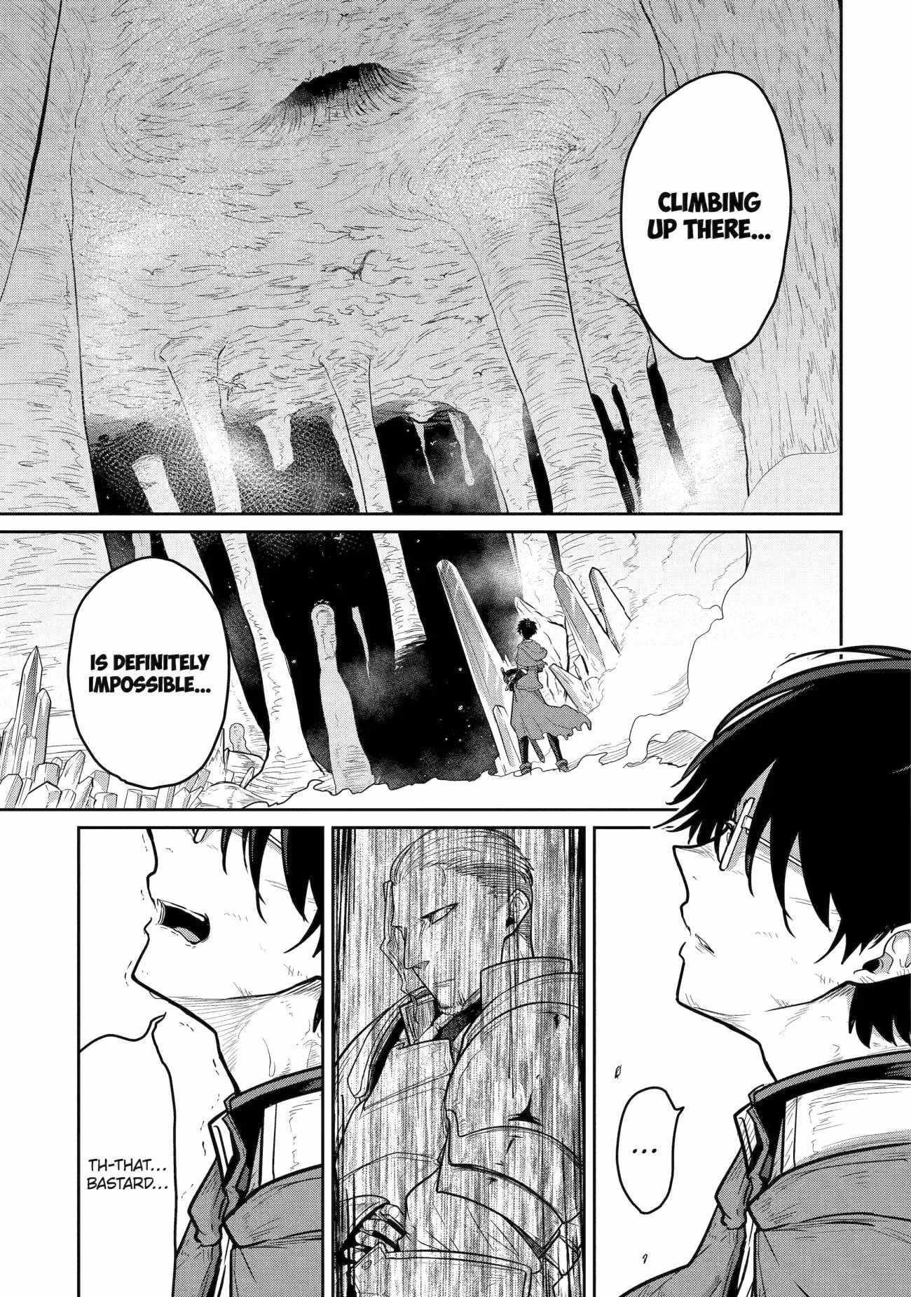 My Blade Will Lead the Way! Abandoned in a Labyrinth as a Directionally Challenged S-Rank Swordsman Chapter 2 - Page 14 in English