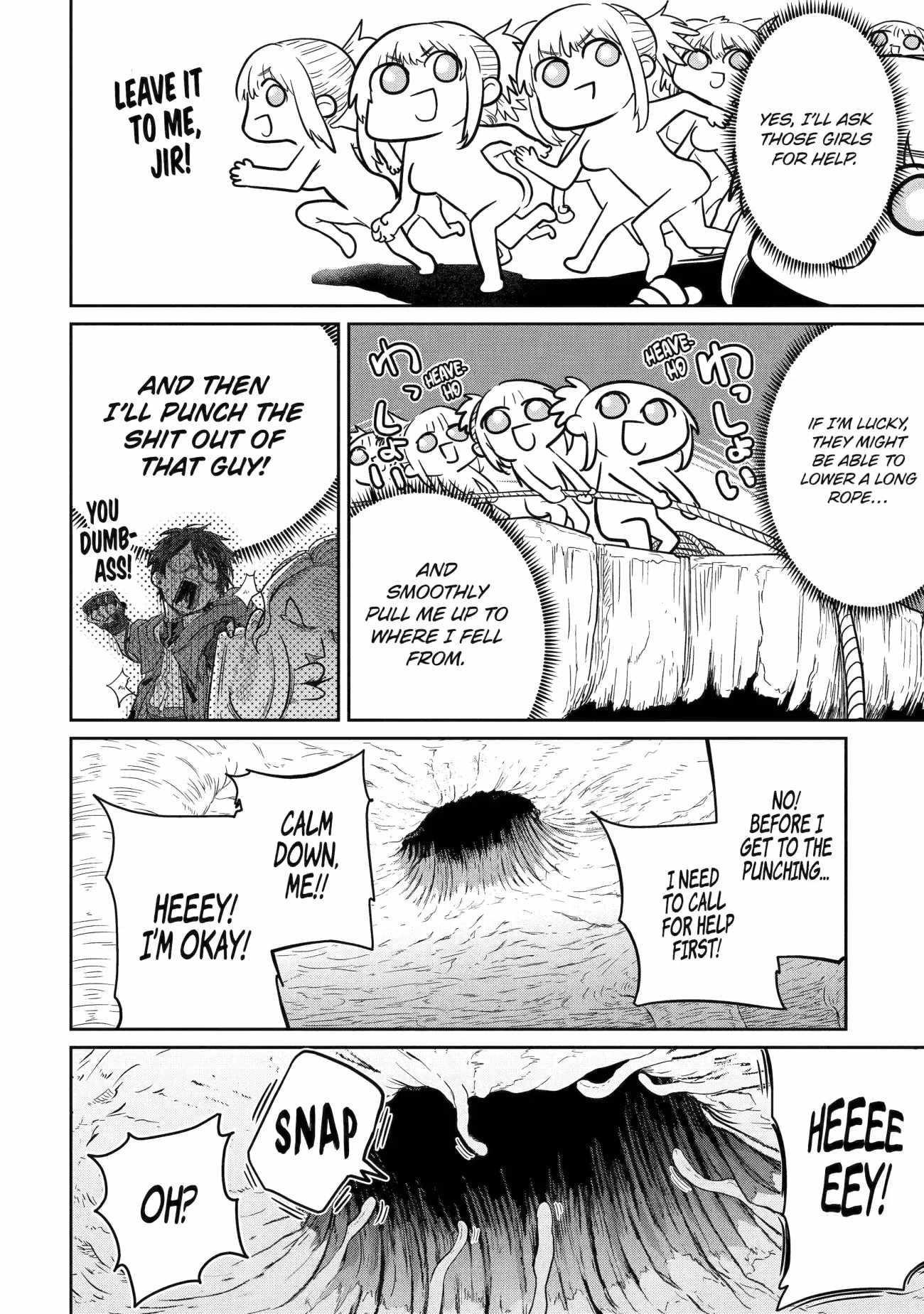 My Blade Will Lead the Way! Abandoned in a Labyrinth as a Directionally Challenged S-Rank Swordsman Chapter 2 - Page 17 in English