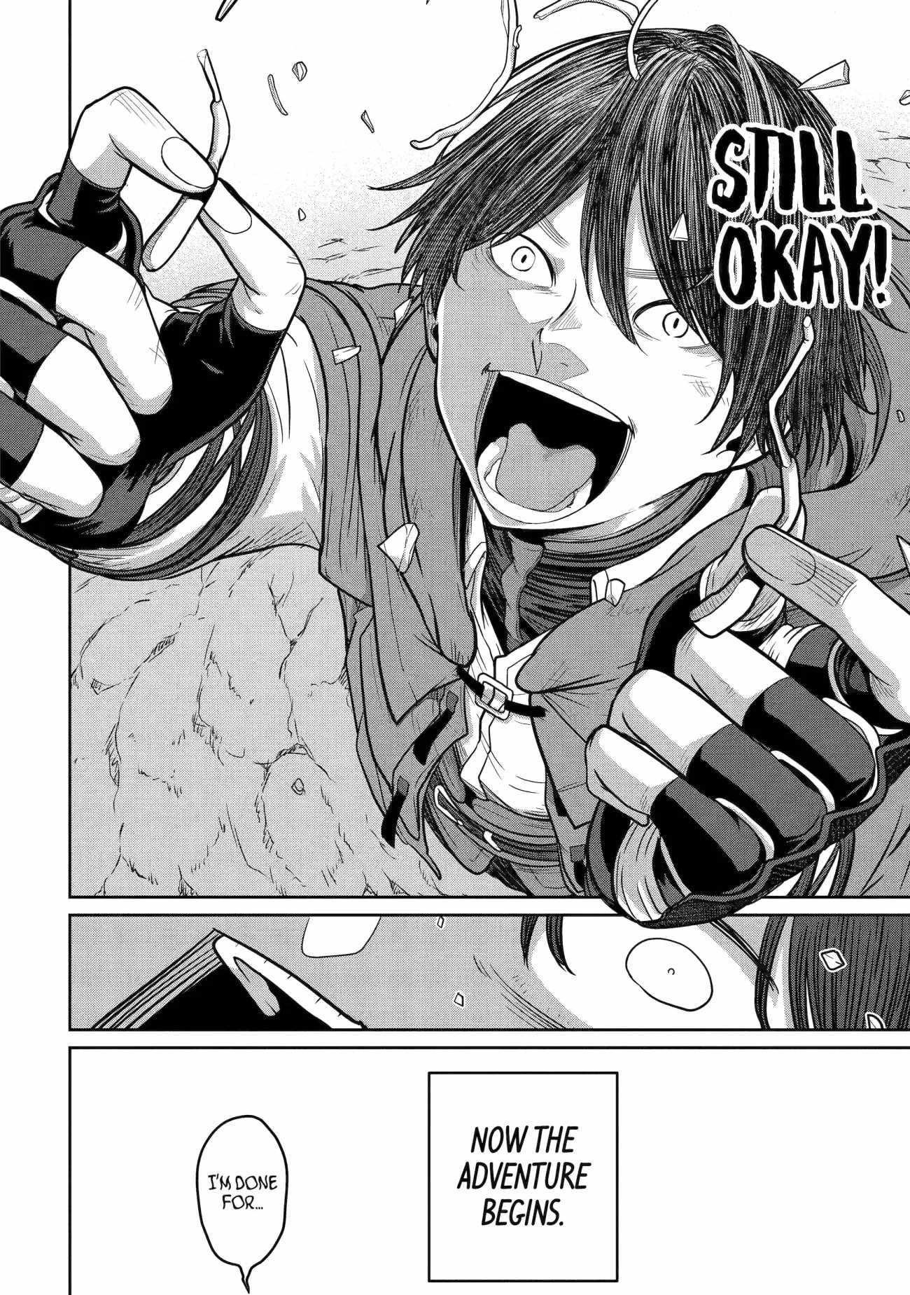 My Blade Will Lead the Way! Abandoned in a Labyrinth as a Directionally Challenged S-Rank Swordsman Chapter 2 - Page 19 in English