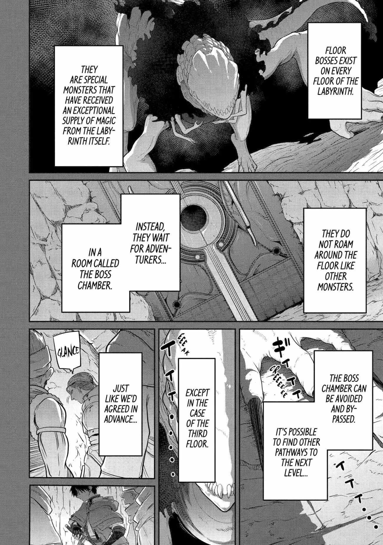 My Blade Will Lead the Way! Abandoned in a Labyrinth as a Directionally Challenged S-Rank Swordsman Chapter 2 - Page 3 in English