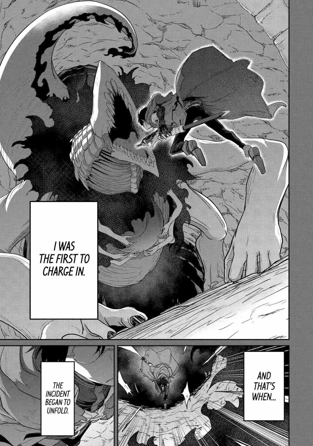 My Blade Will Lead the Way! Abandoned in a Labyrinth as a Directionally Challenged S-Rank Swordsman Chapter 2 - Page 4 in English