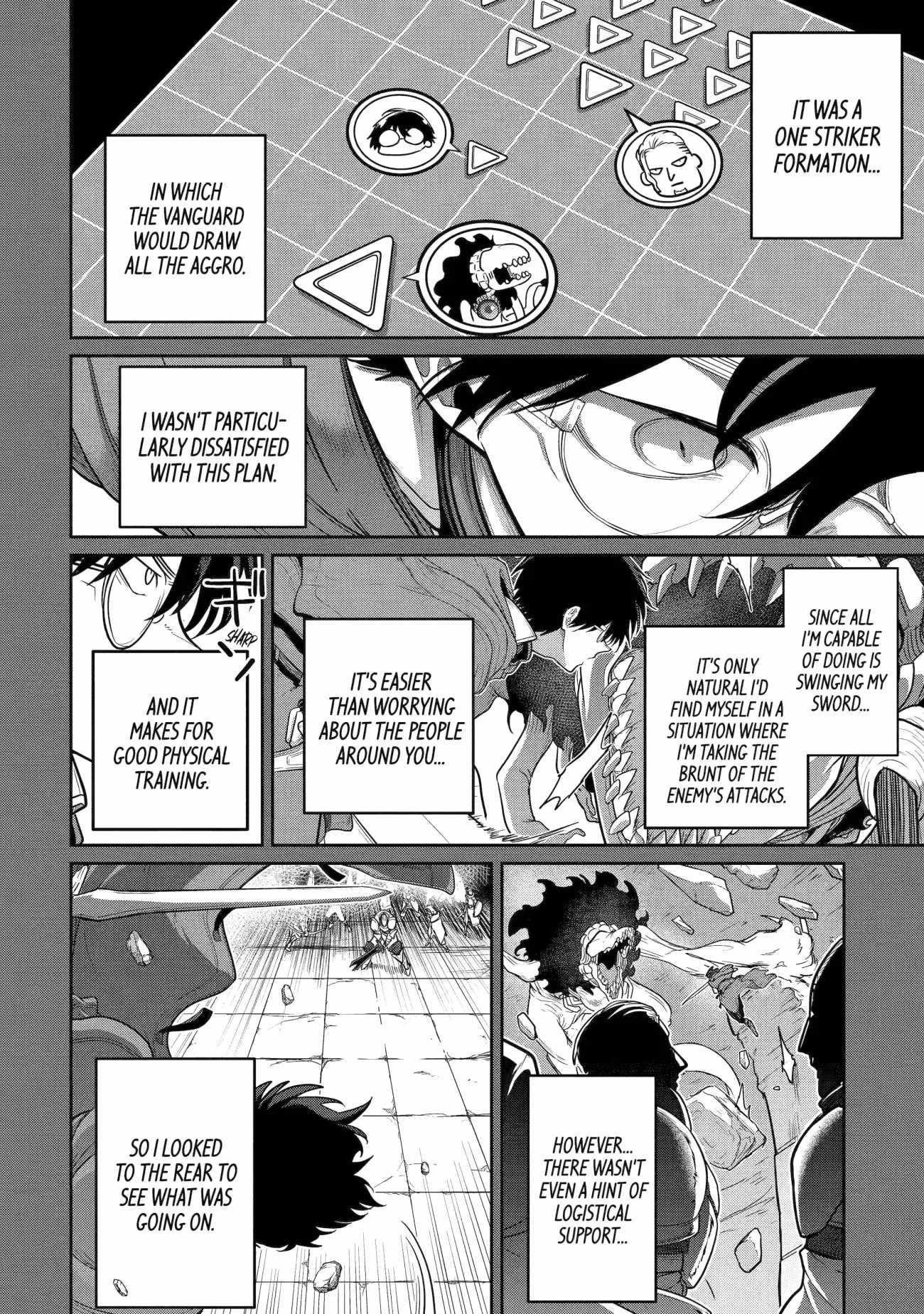 My Blade Will Lead the Way! Abandoned in a Labyrinth as a Directionally Challenged S-Rank Swordsman Chapter 2 - Page 5 in English